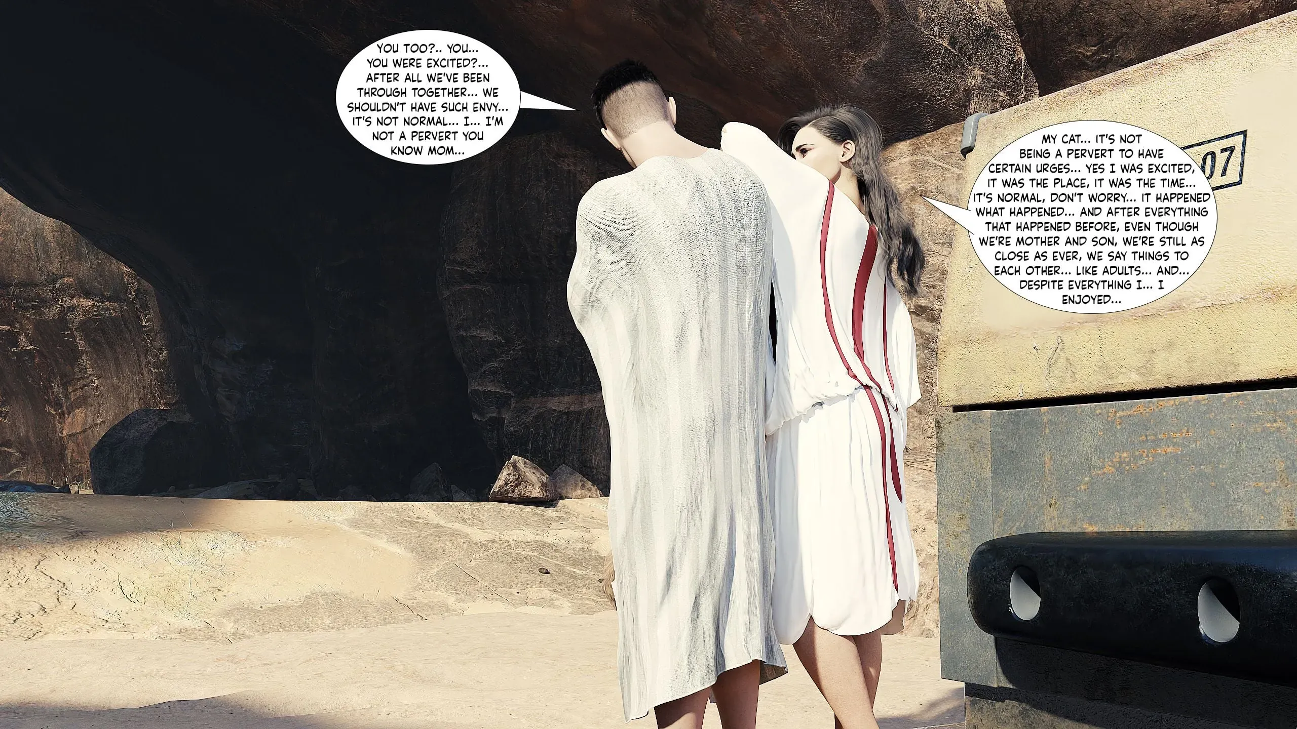 Desire Confine [FLL] - 7 . Desire Confine - Chapter 7 [FLL] - Page 36