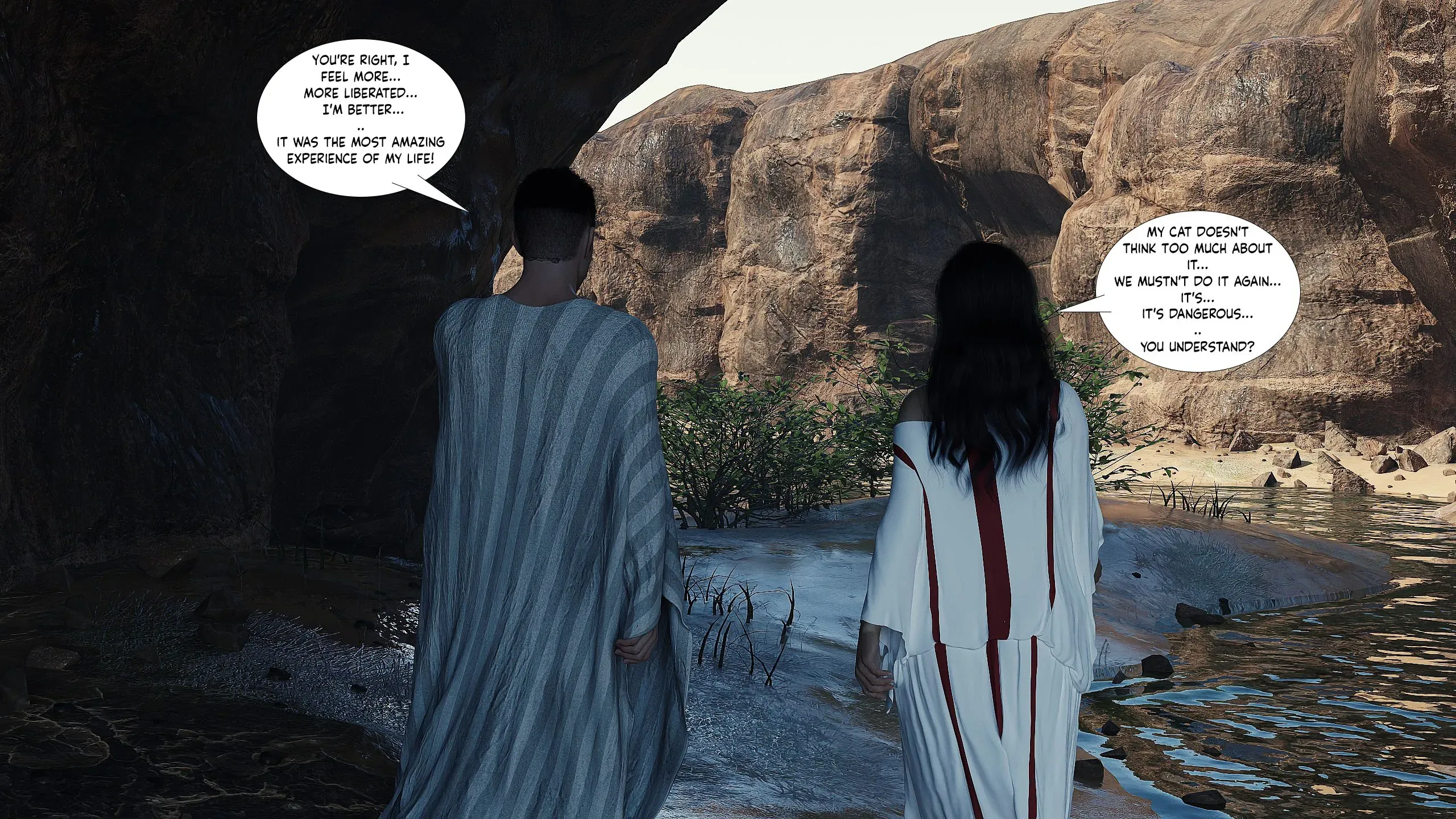 Desire Confine [FLL] - 7 . Desire Confine - Chapter 7 [FLL] - Page 37