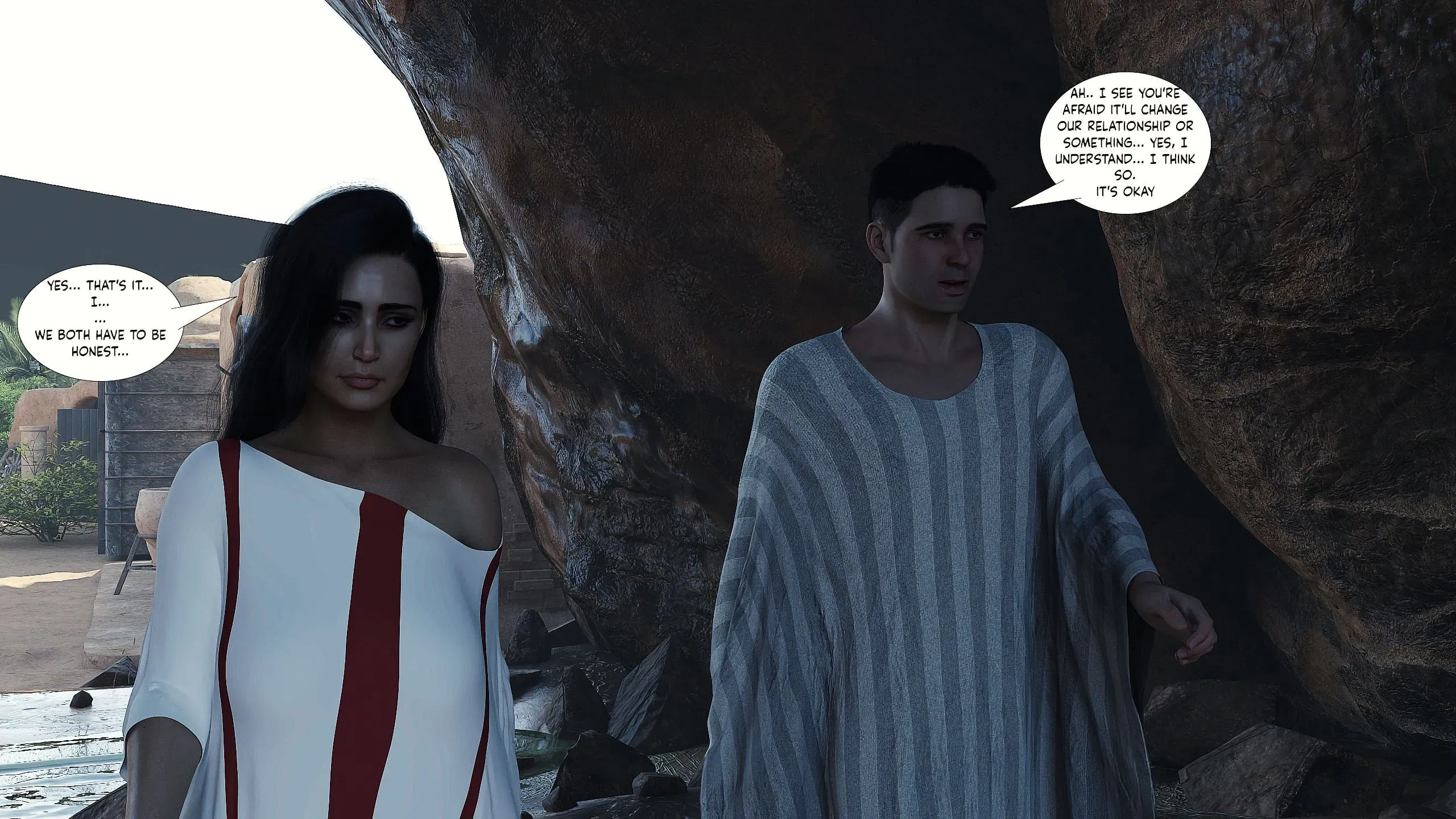 Desire Confine [FLL] - 7 . Desire Confine - Chapter 7 [FLL] - Page 38
