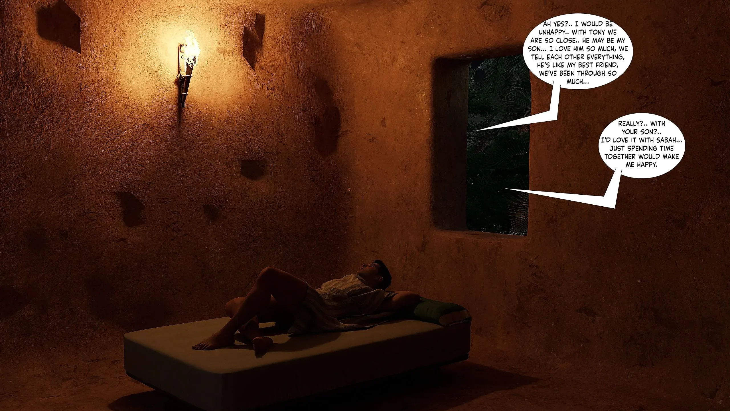 Desire Confine [FLL] - 7 . Desire Confine - Chapter 7 [FLL] - Page 53
