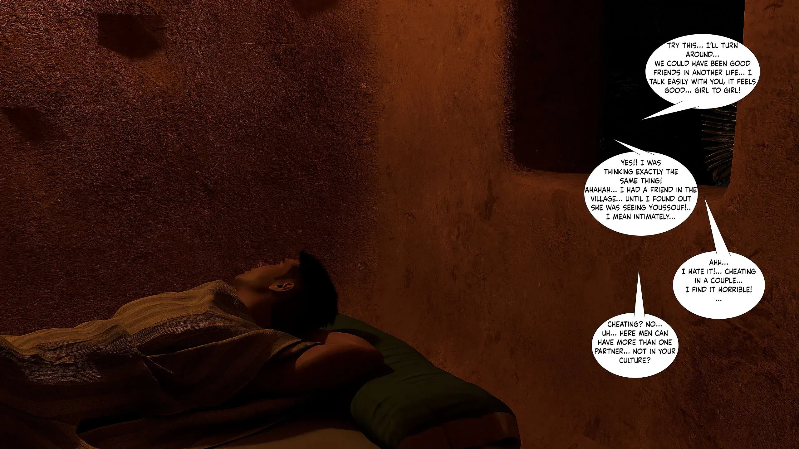 Desire Confine [FLL] - 7 . Desire Confine - Chapter 7 [FLL] - Page 54