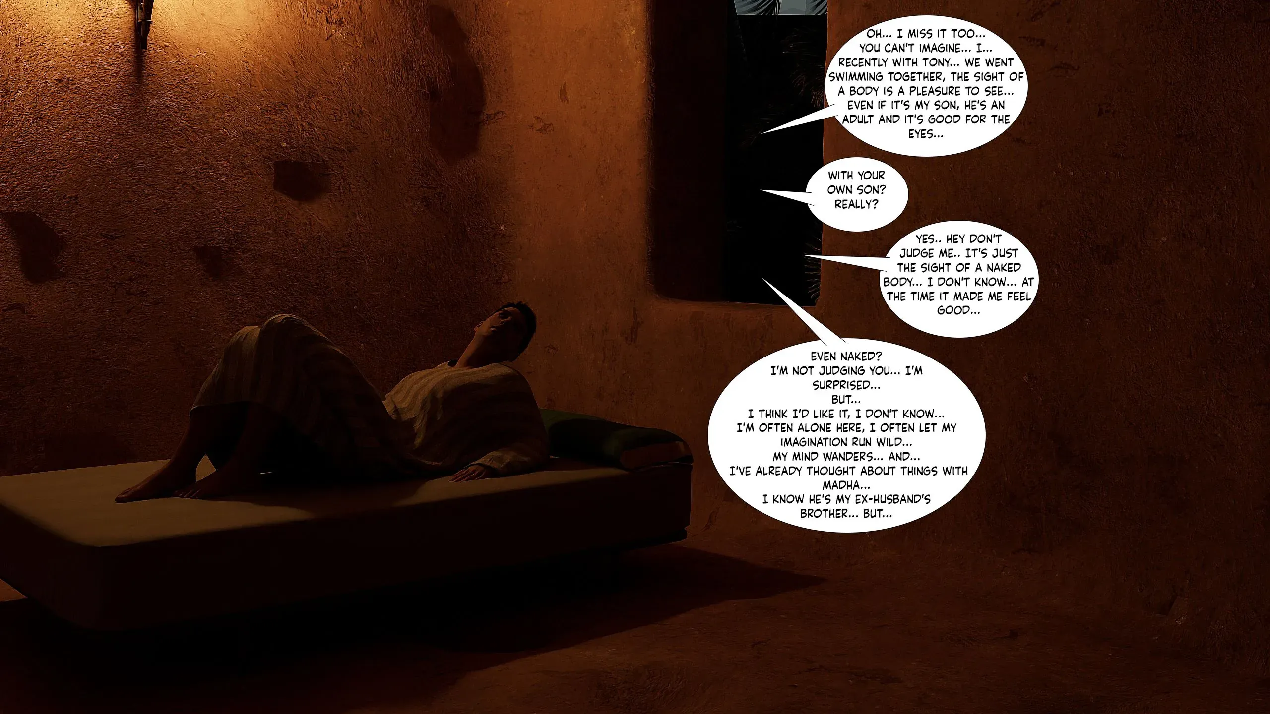 Desire Confine [FLL] - 7 . Desire Confine - Chapter 7 [FLL] - Page 56