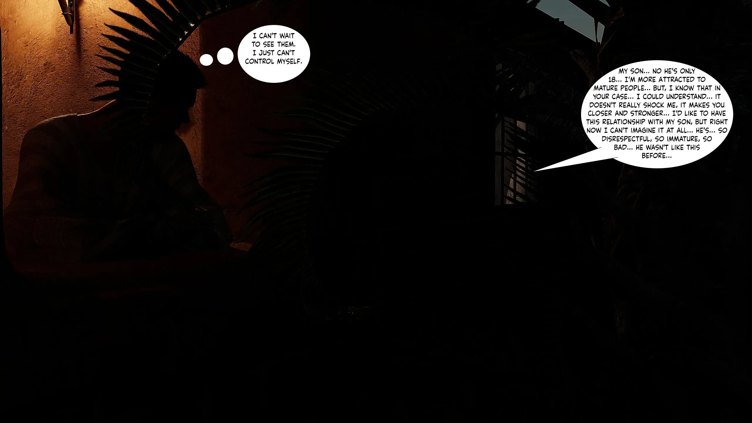 Desire Confine [FLL] - 7 . Desire Confine - Chapter 7 [FLL] - Page 58
