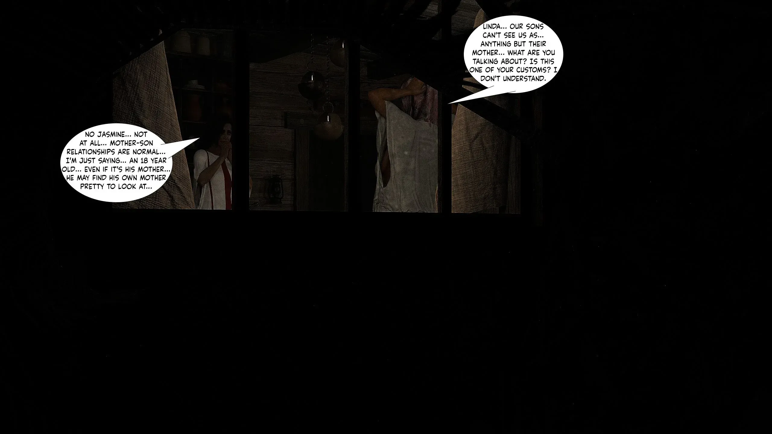 Desire Confine [FLL] - 7 . Desire Confine - Chapter 7 [FLL] - Page 61