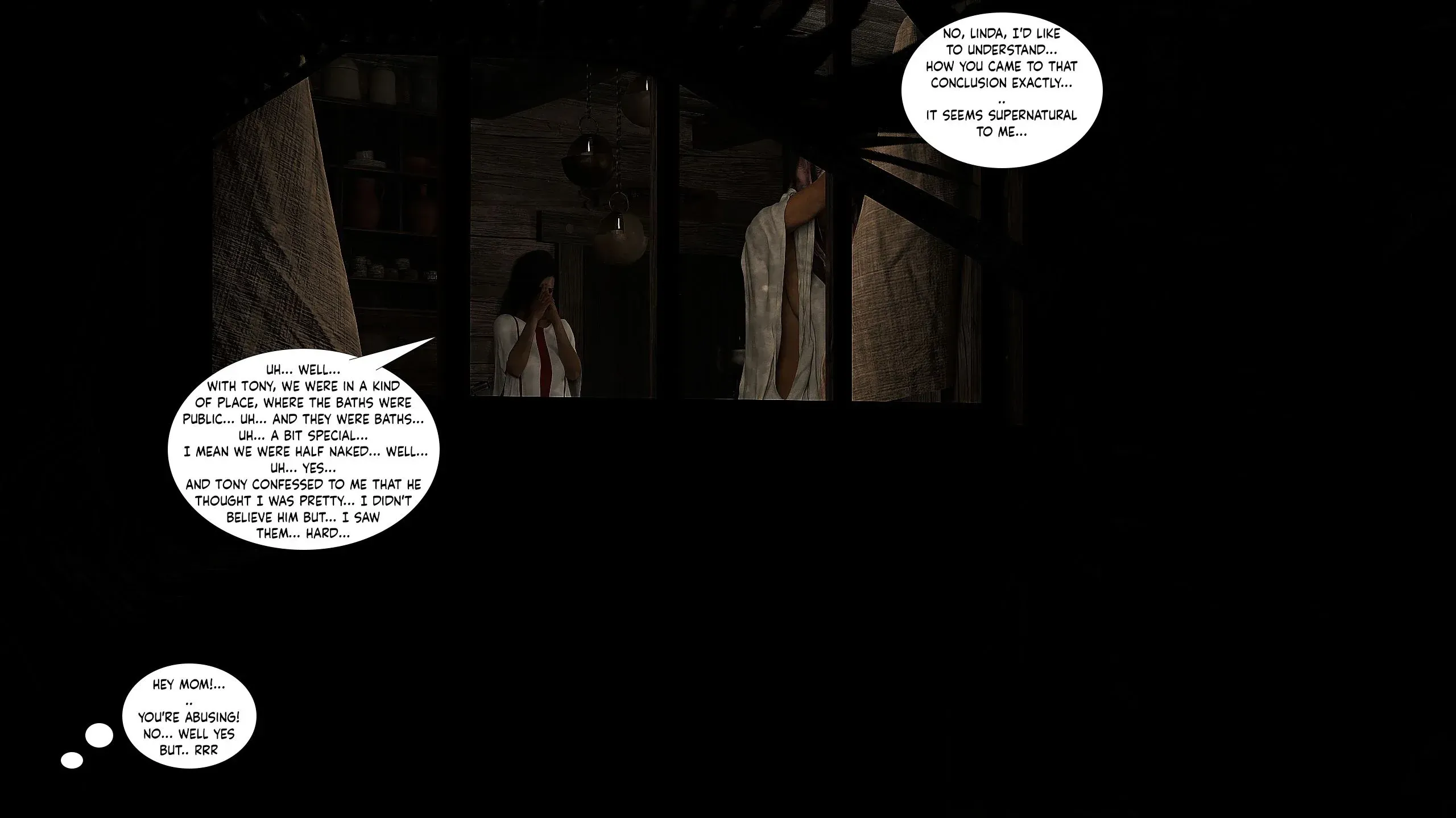 Desire Confine [FLL] - 7 . Desire Confine - Chapter 7 [FLL] - Page 63