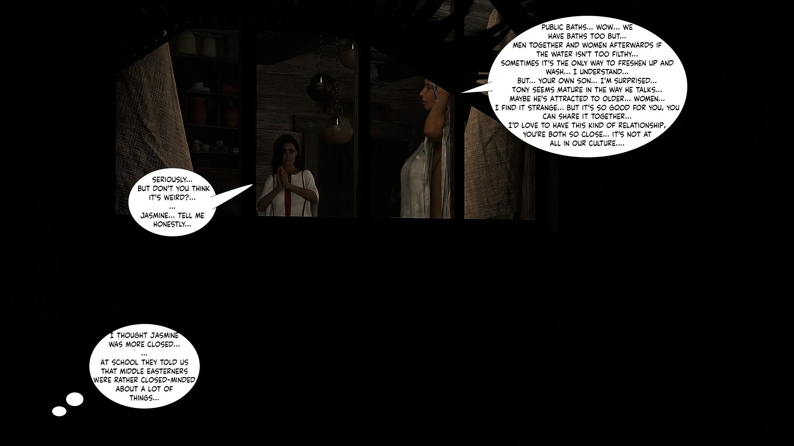 Desire Confine [FLL] - 7 . Desire Confine - Chapter 7 [FLL] - Page 64