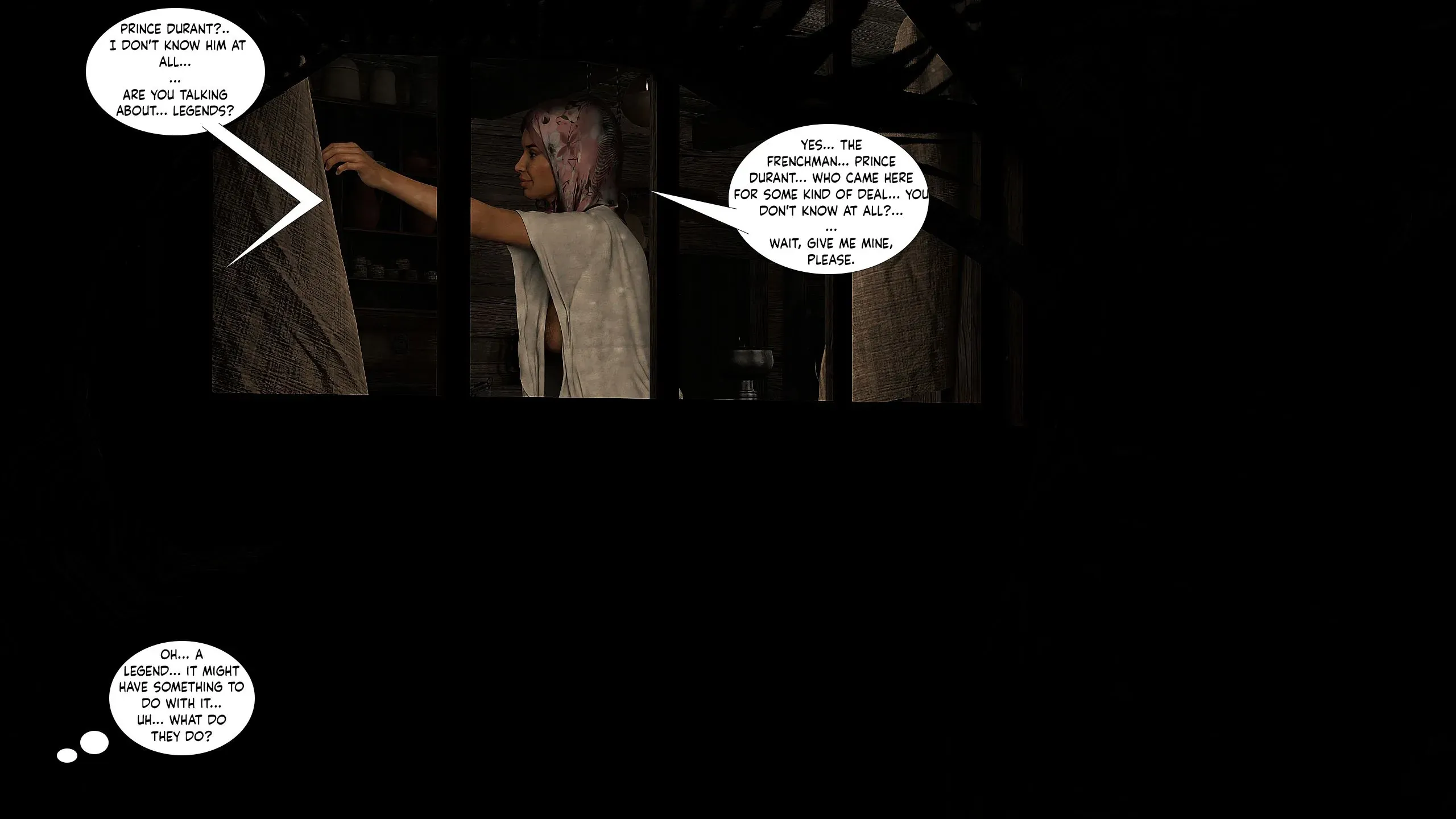 Desire Confine [FLL] - 7 . Desire Confine - Chapter 7 [FLL] - Page 67