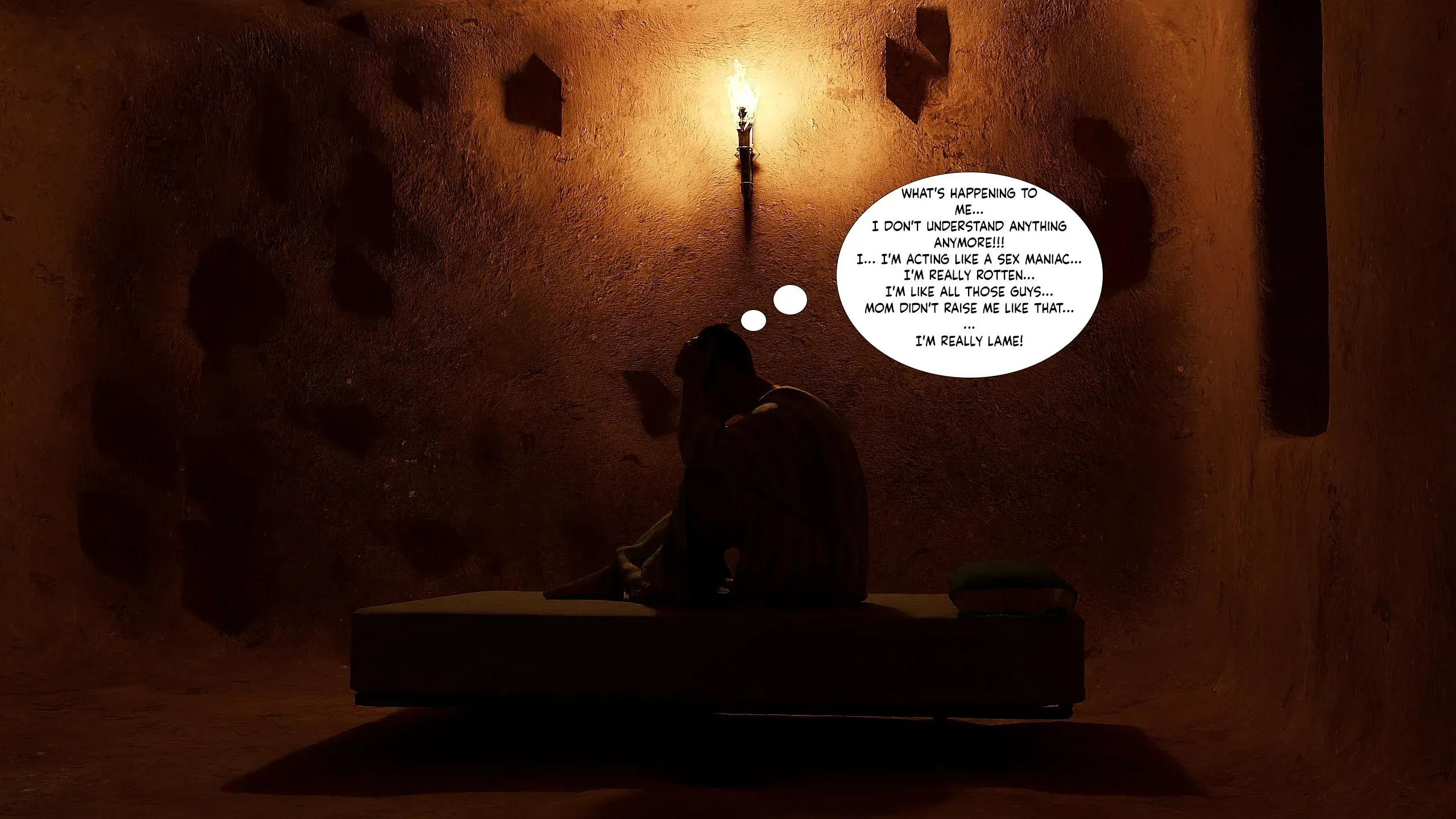 Desire Confine [FLL] - 7 . Desire Confine - Chapter 7 [FLL] - Page 71