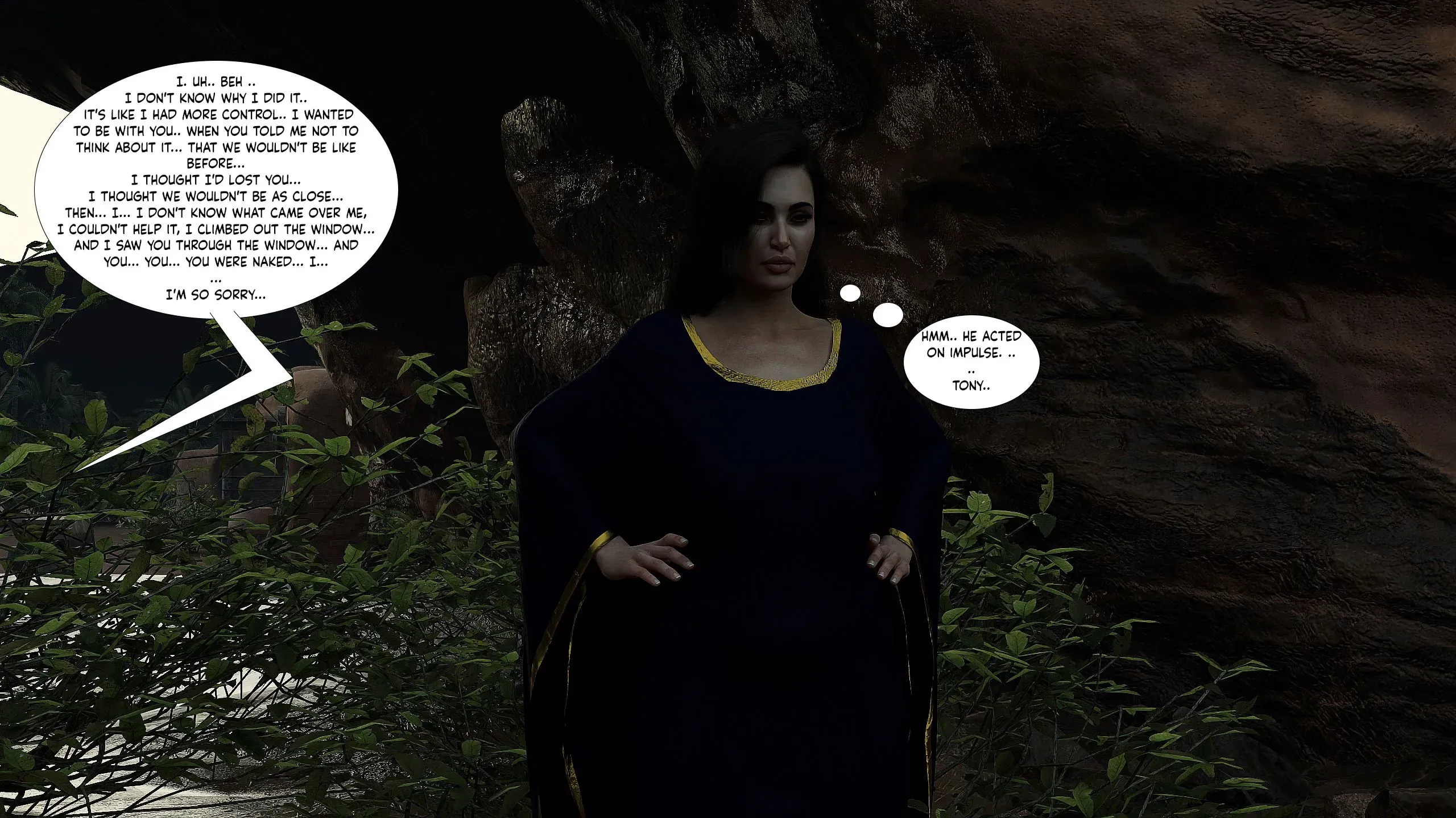 Desire Confine [FLL] - 7 . Desire Confine - Chapter 7 [FLL] - Page 79