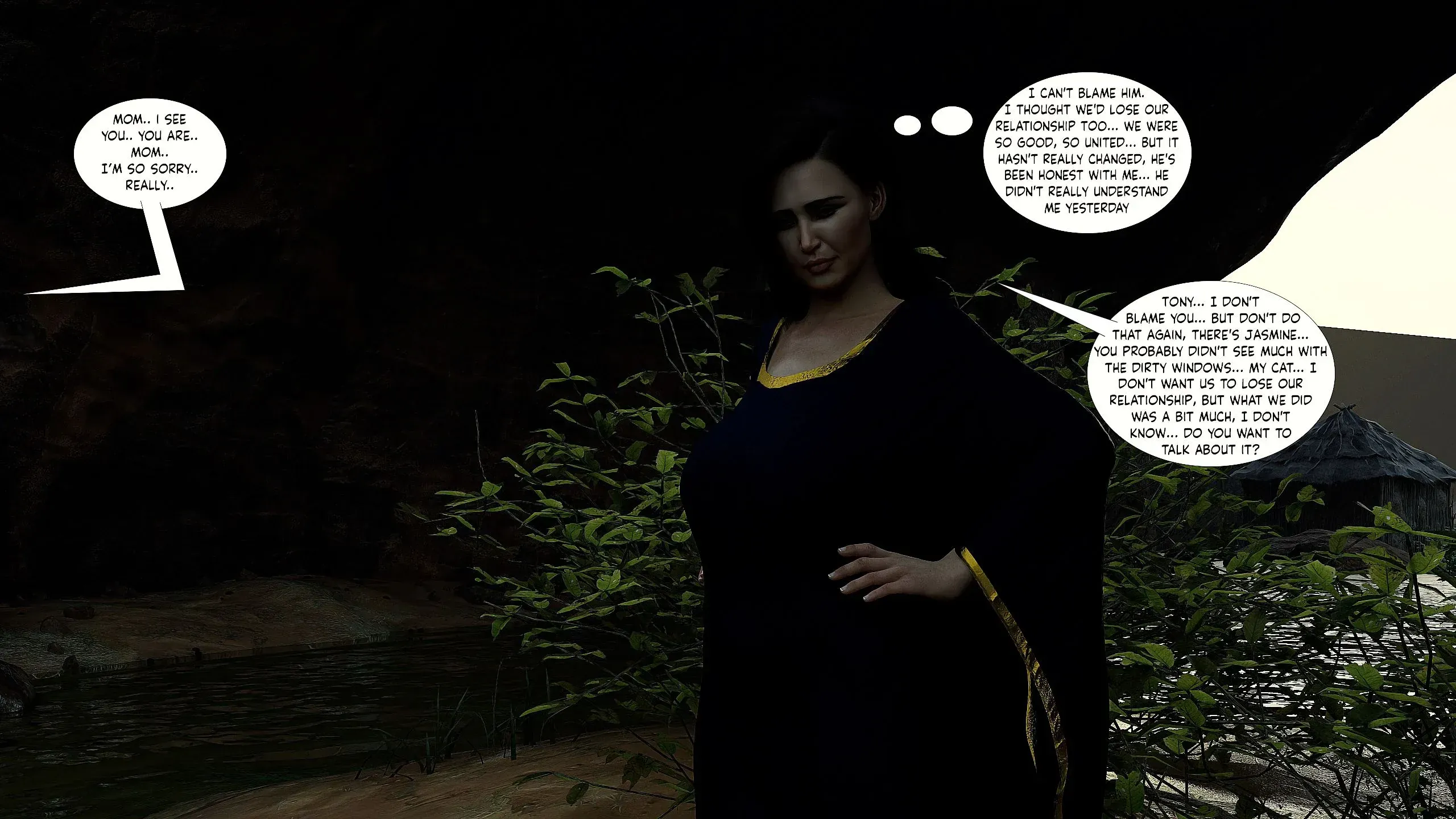 Desire Confine [FLL] - 7 . Desire Confine - Chapter 7 [FLL] - Page 80