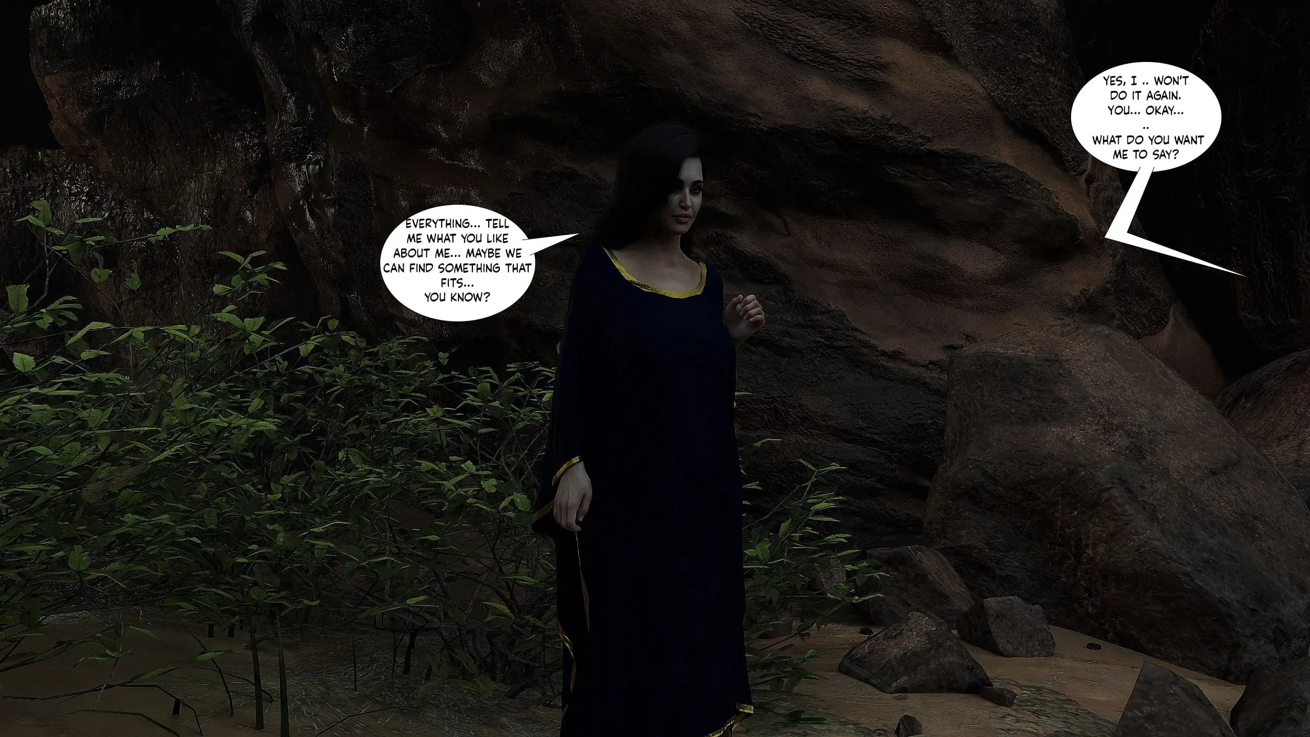 Desire Confine [FLL] - 7 . Desire Confine - Chapter 7 [FLL] - Page 81