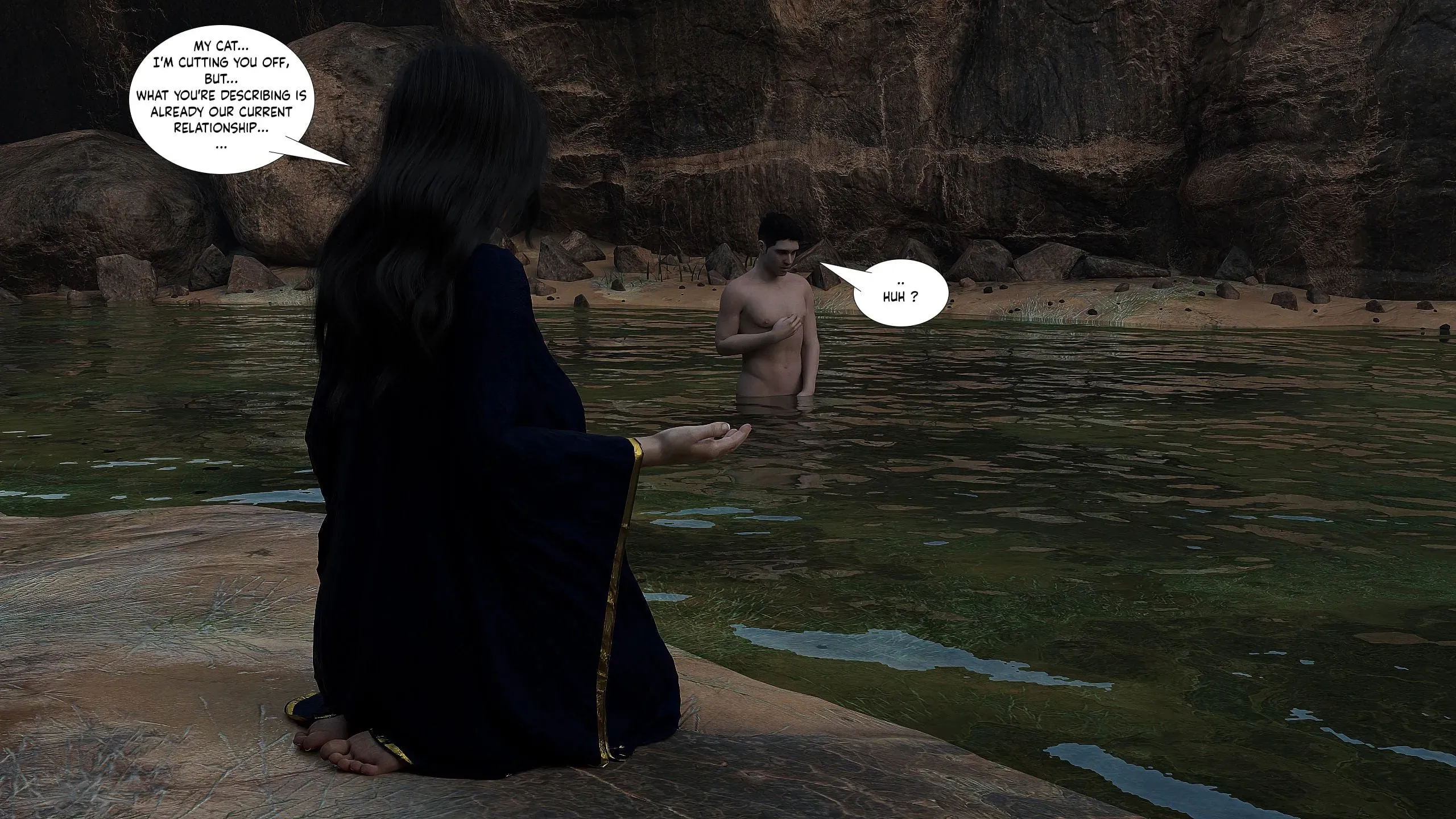 Desire Confine [FLL] - 7 . Desire Confine - Chapter 7 [FLL] - Page 84