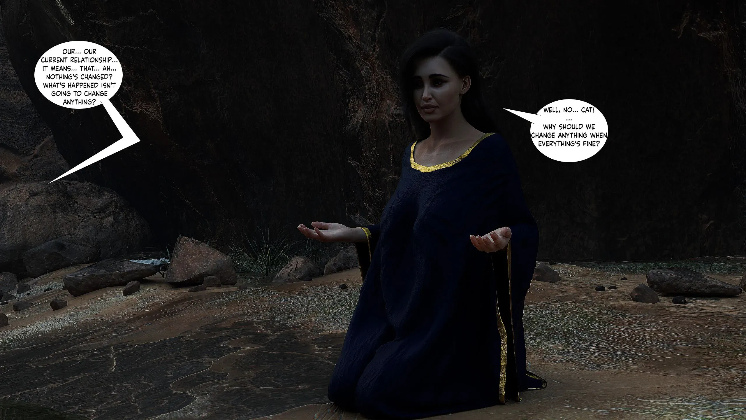 Desire Confine [FLL] - 7 . Desire Confine - Chapter 7 [FLL] - Page 85
