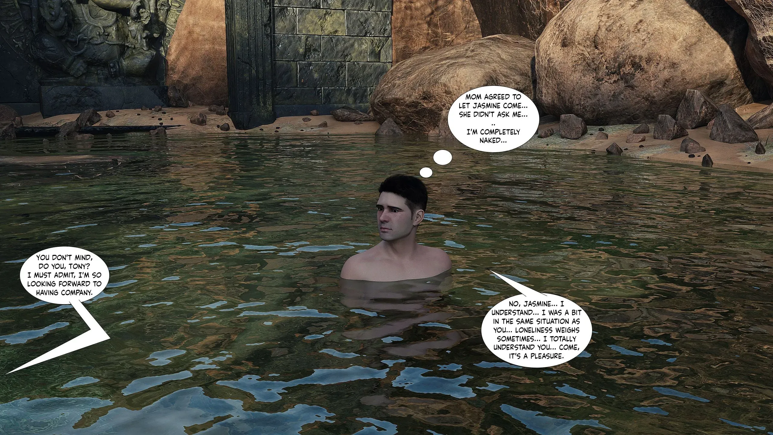 Desire Confine [FLL] - 7 . Desire Confine - Chapter 7 [FLL] - Page 89