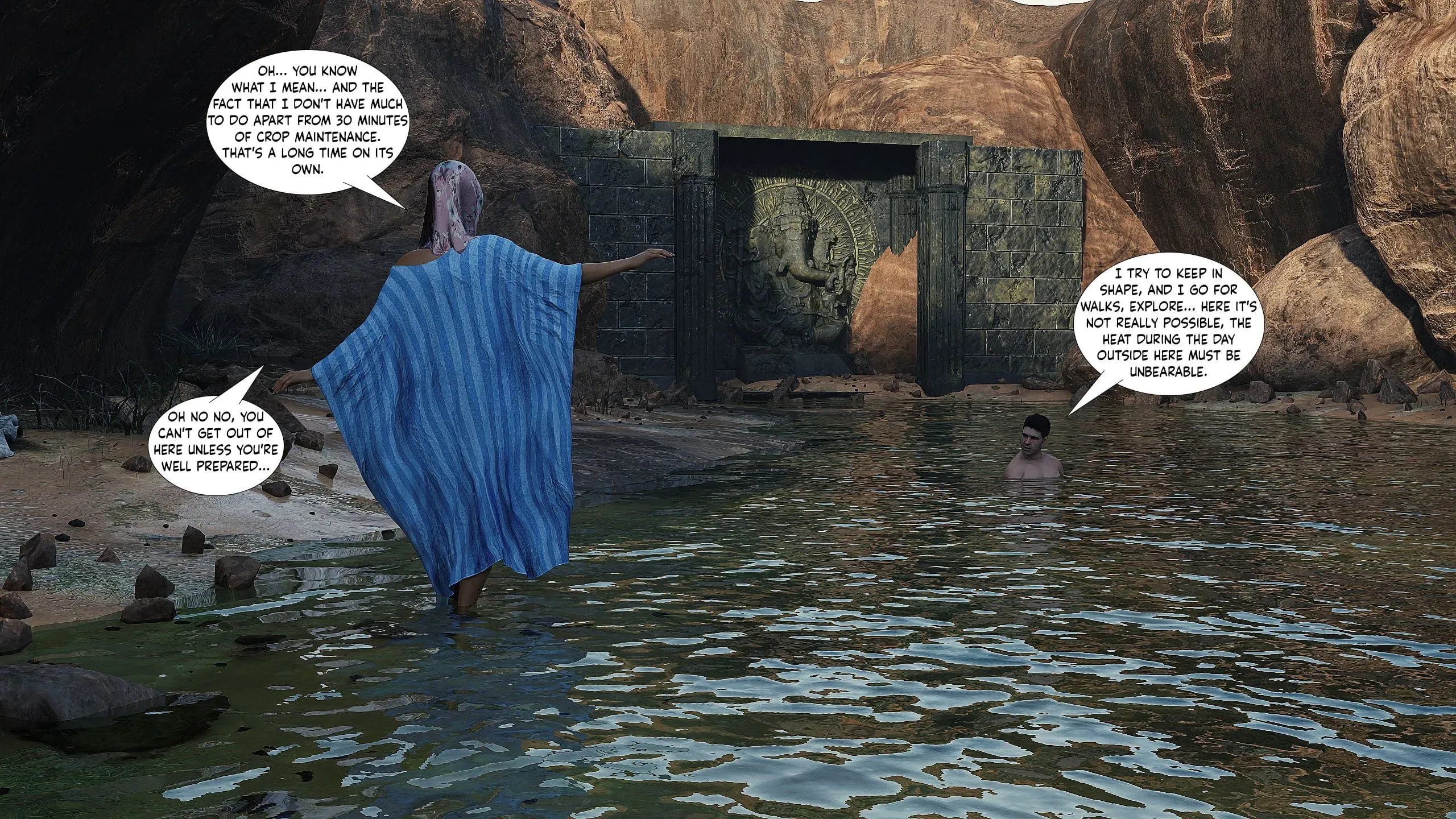 Desire Confine [FLL] - 7 . Desire Confine - Chapter 7 [FLL] - Page 90
