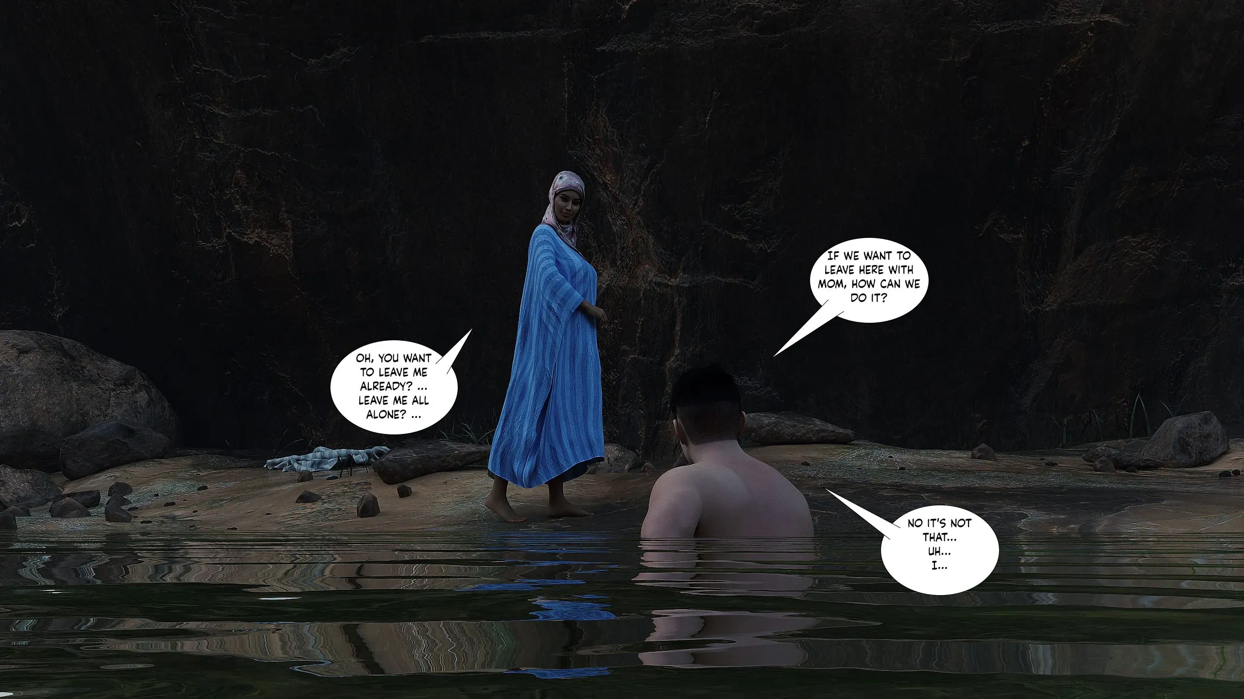 Desire Confine [FLL] - 7 . Desire Confine - Chapter 7 [FLL] - Page 91