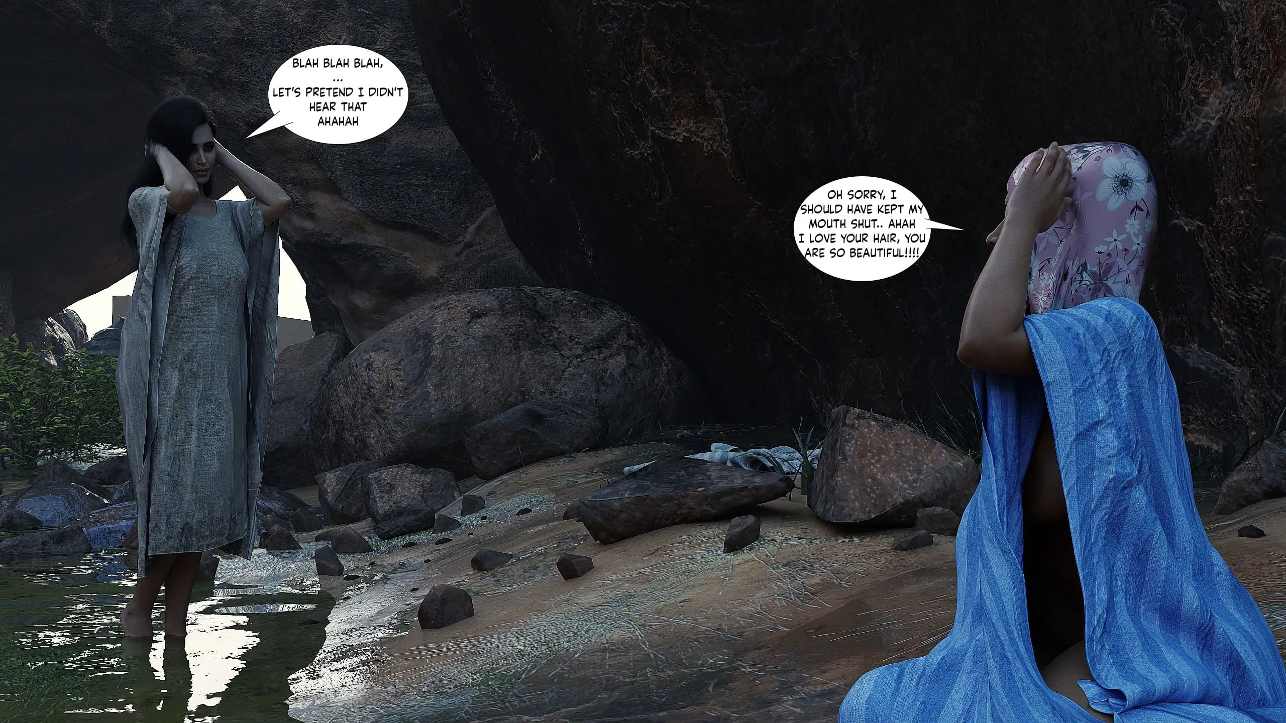 Desire Confine [FLL] - 7 . Desire Confine - Chapter 7 [FLL] - Page 99
