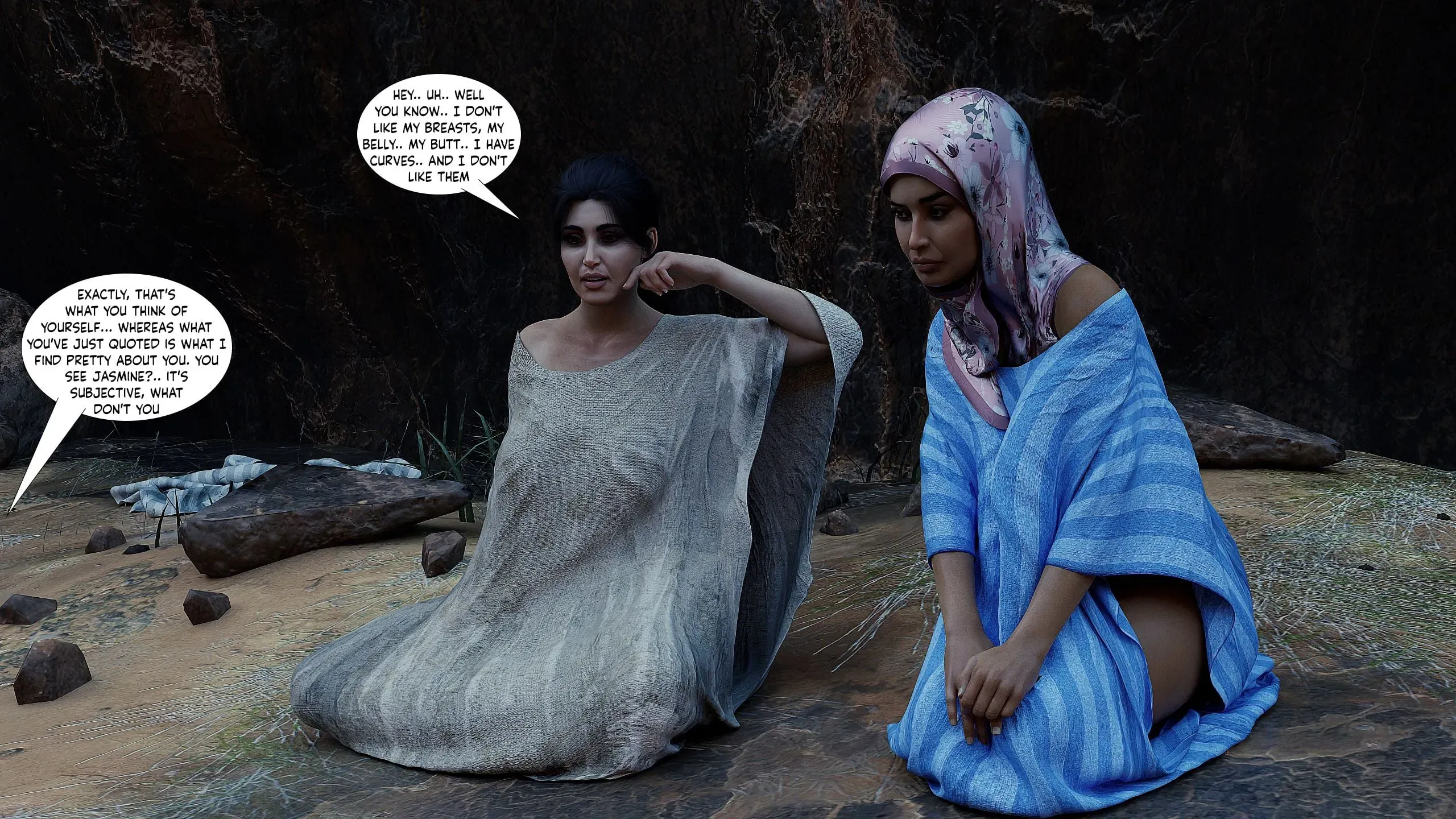 Desire Confine [FLL] - 7 . Desire Confine - Chapter 7 [FLL] - Page 106