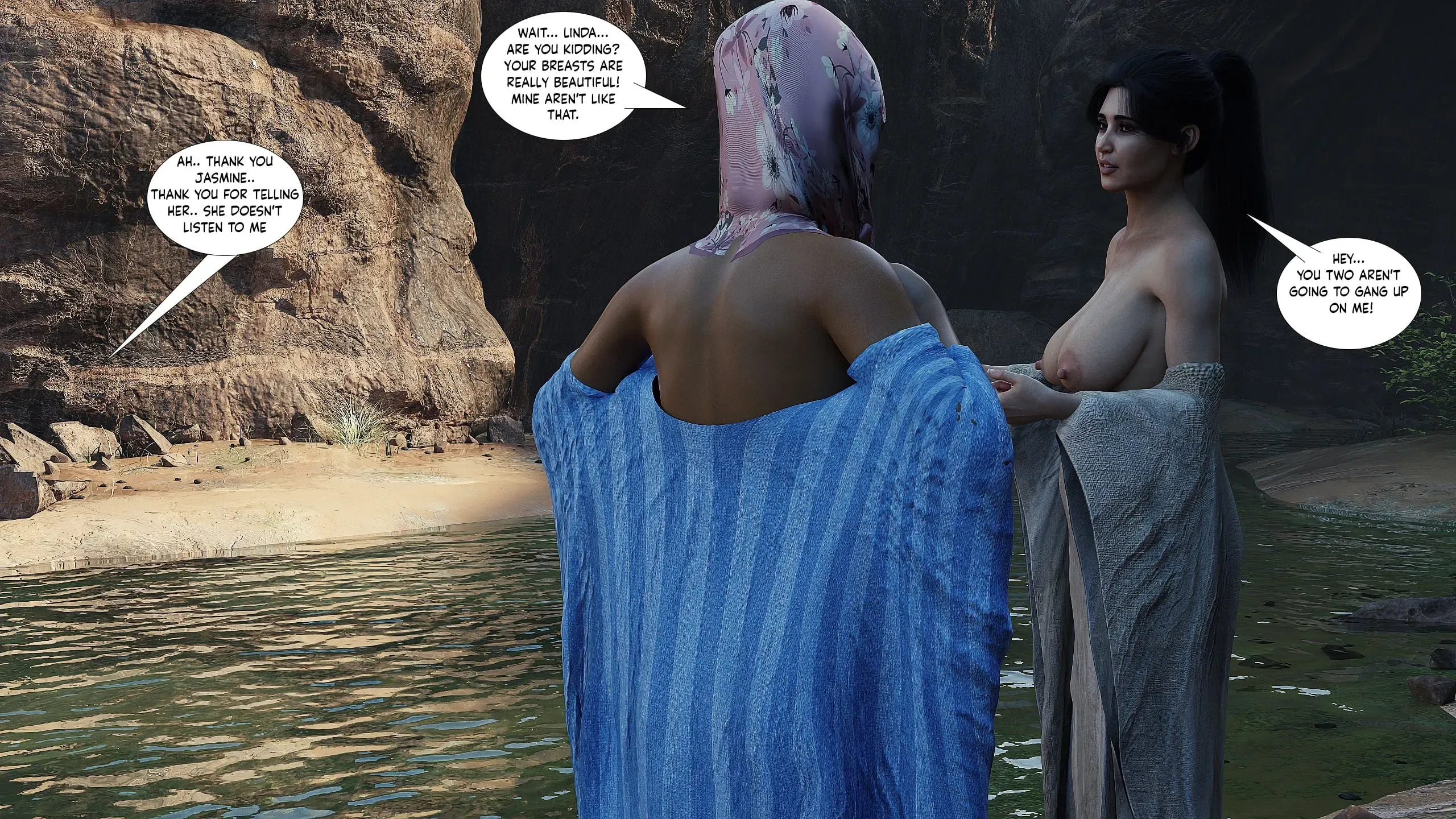Desire Confine [FLL] - 7 . Desire Confine - Chapter 7 [FLL] - Page 110