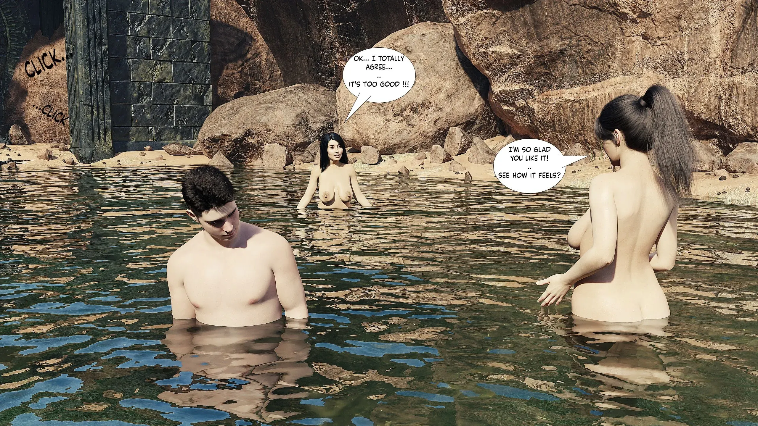 Desire Confine [FLL] - 7 . Desire Confine - Chapter 7 [FLL] - Page 116
