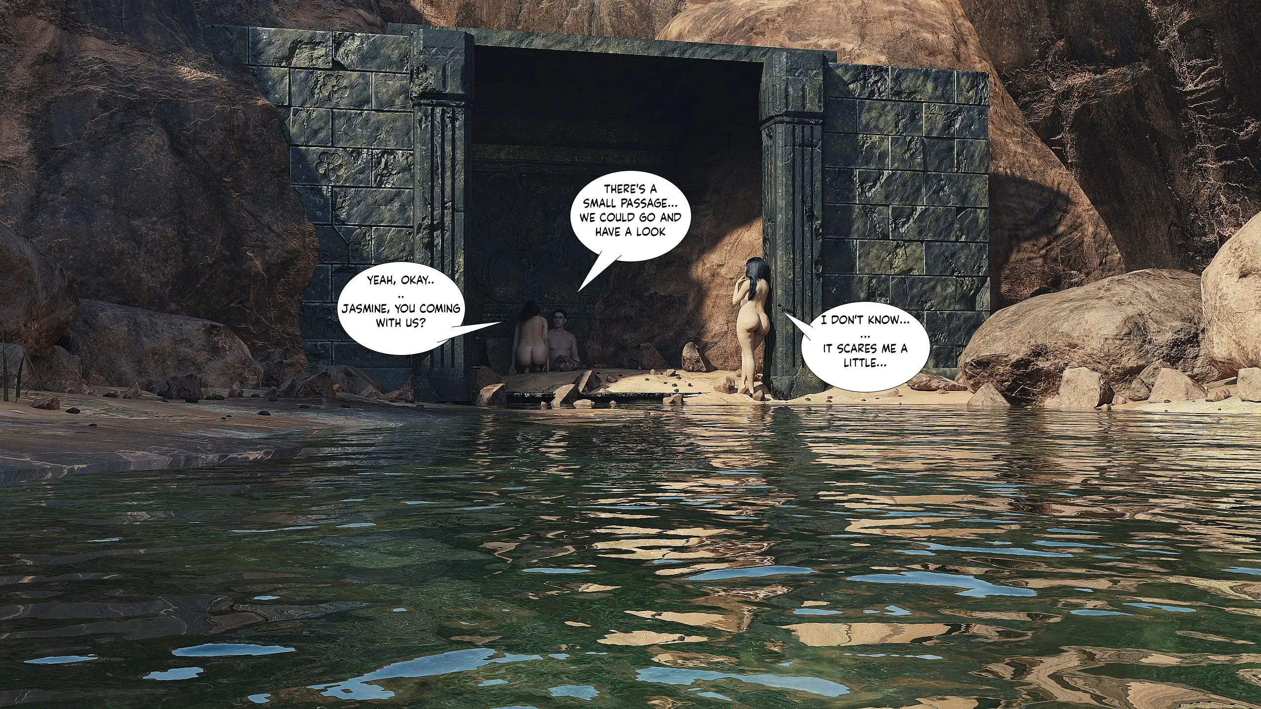 Desire Confine [FLL] - 7 . Desire Confine - Chapter 7 [FLL] - Page 122