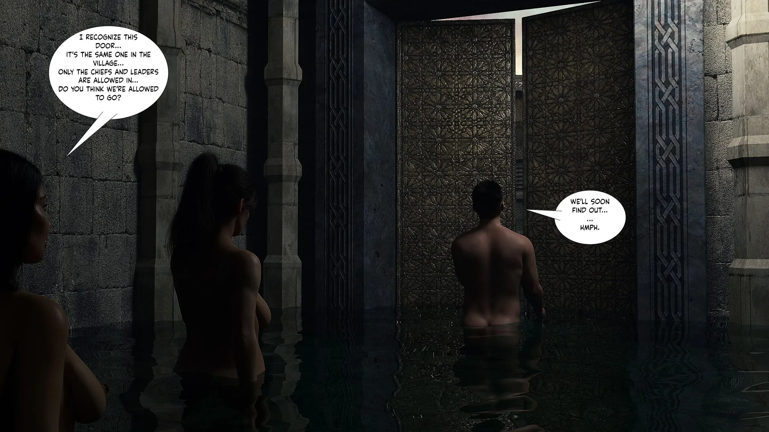 Desire Confine [FLL] - 7 . Desire Confine - Chapter 7 [FLL] - Page 124
