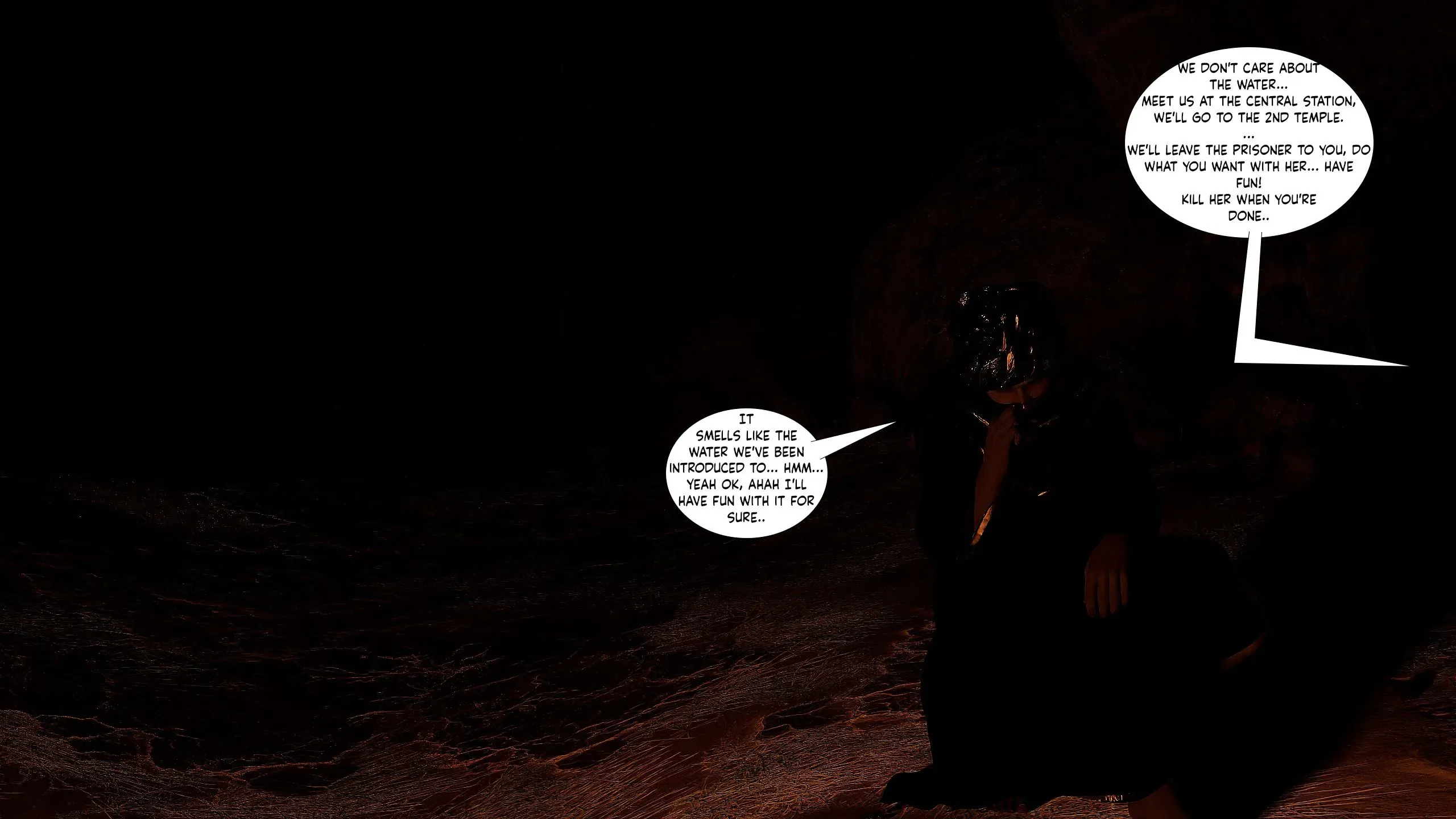 Desire Confine [FLL] - 7 . Desire Confine - Chapter 7 [FLL] - Page 167