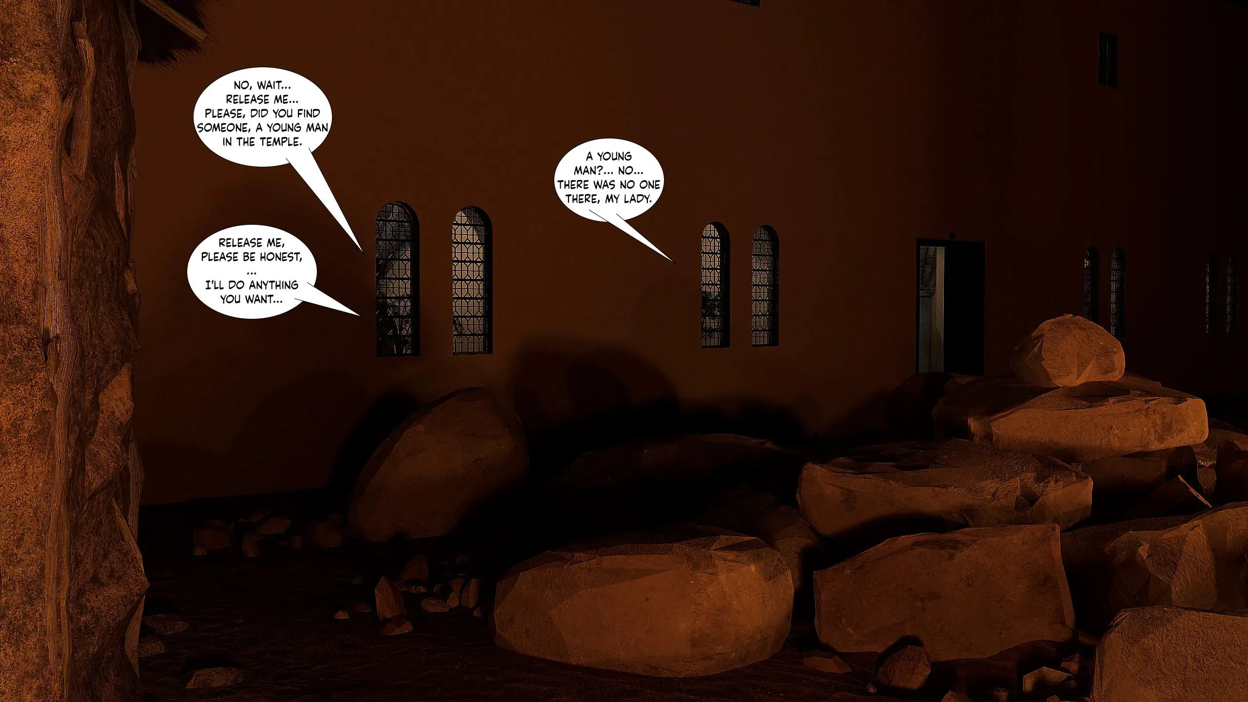 Desire Confine [FLL] - 7 . Desire Confine - Chapter 7 [FLL] - Page 171
