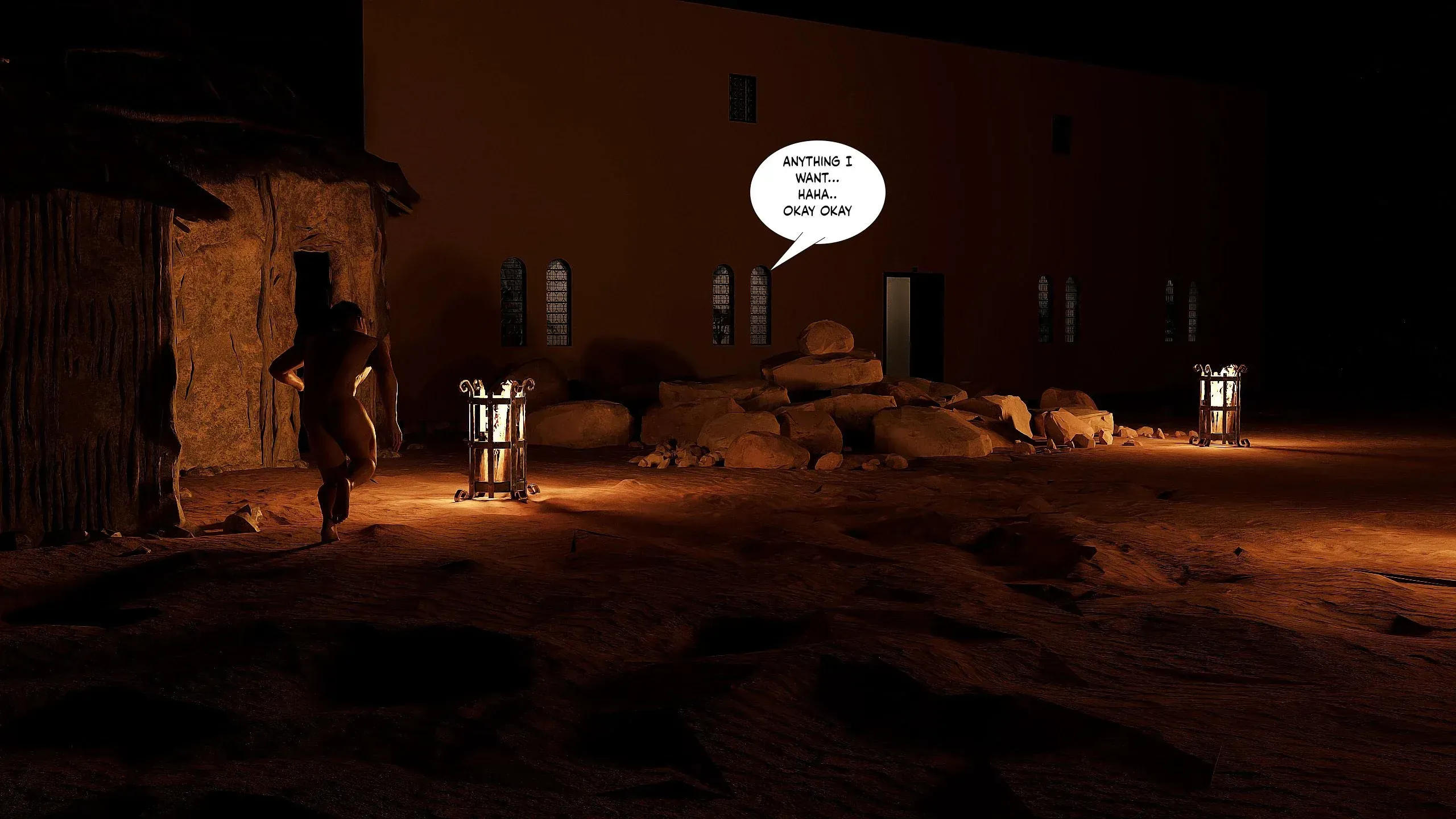 Desire Confine [FLL] - 7 . Desire Confine - Chapter 7 [FLL] - Page 172