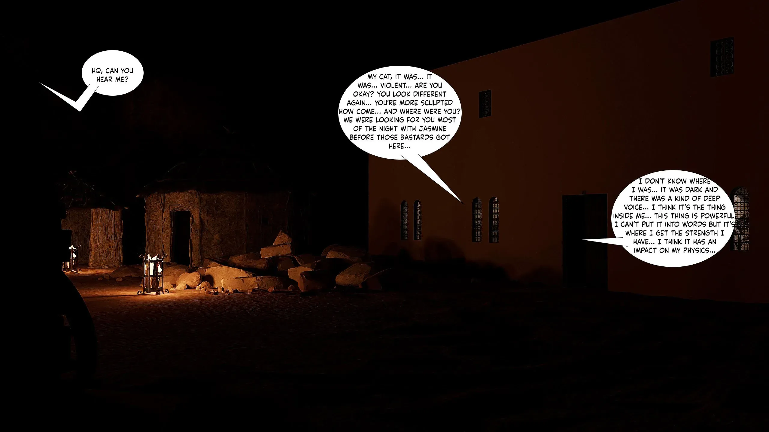 Desire Confine [FLL] - 7 . Desire Confine - Chapter 7 [FLL] - Page 178