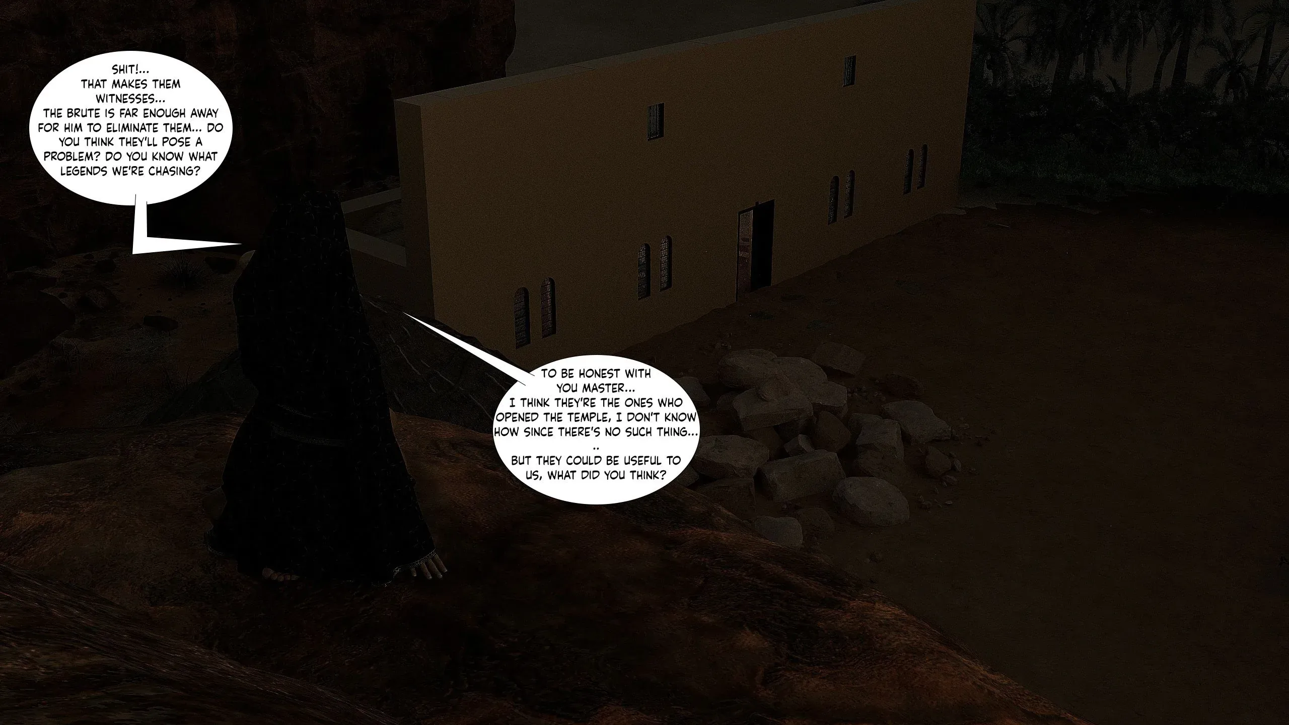 Desire Confine [FLL] - 7 . Desire Confine - Chapter 7 [FLL] - Page 180