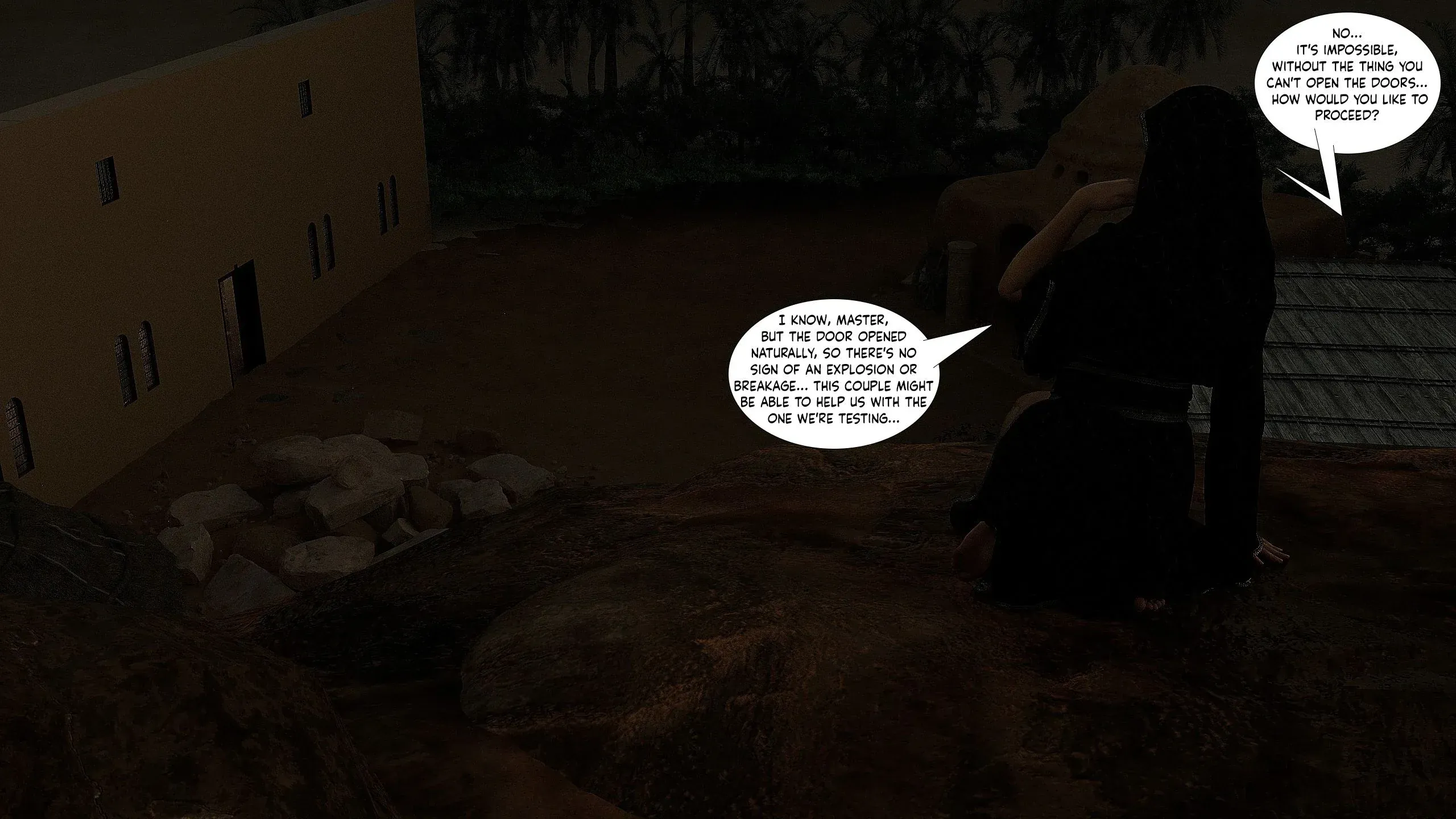Desire Confine [FLL] - 7 . Desire Confine - Chapter 7 [FLL] - Page 181