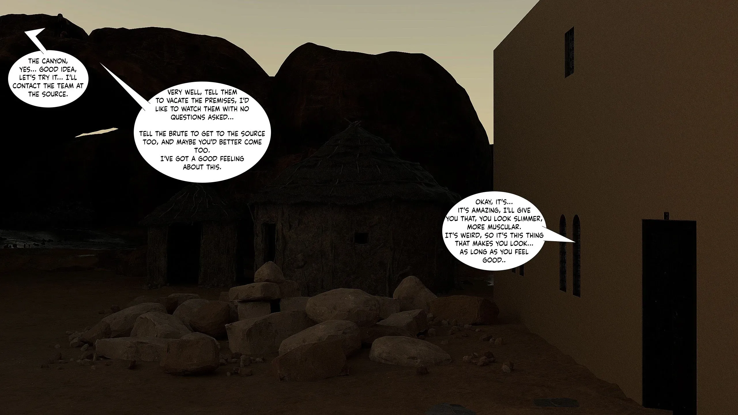 Desire Confine [FLL] - 7 . Desire Confine - Chapter 7 [FLL] - Page 183