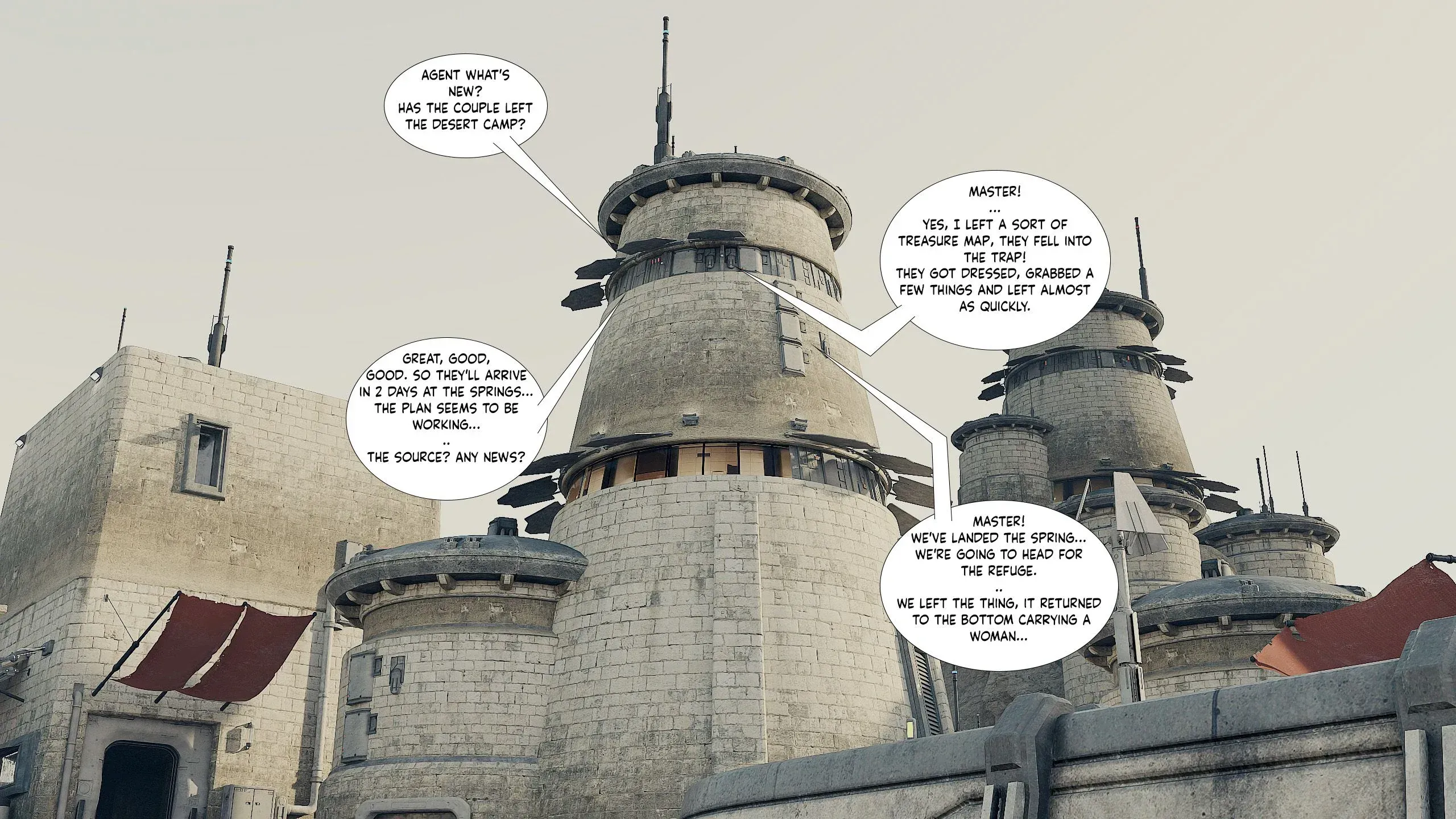 Desire Confine [FLL] - 7 . Desire Confine - Chapter 7 [FLL] - Page 185