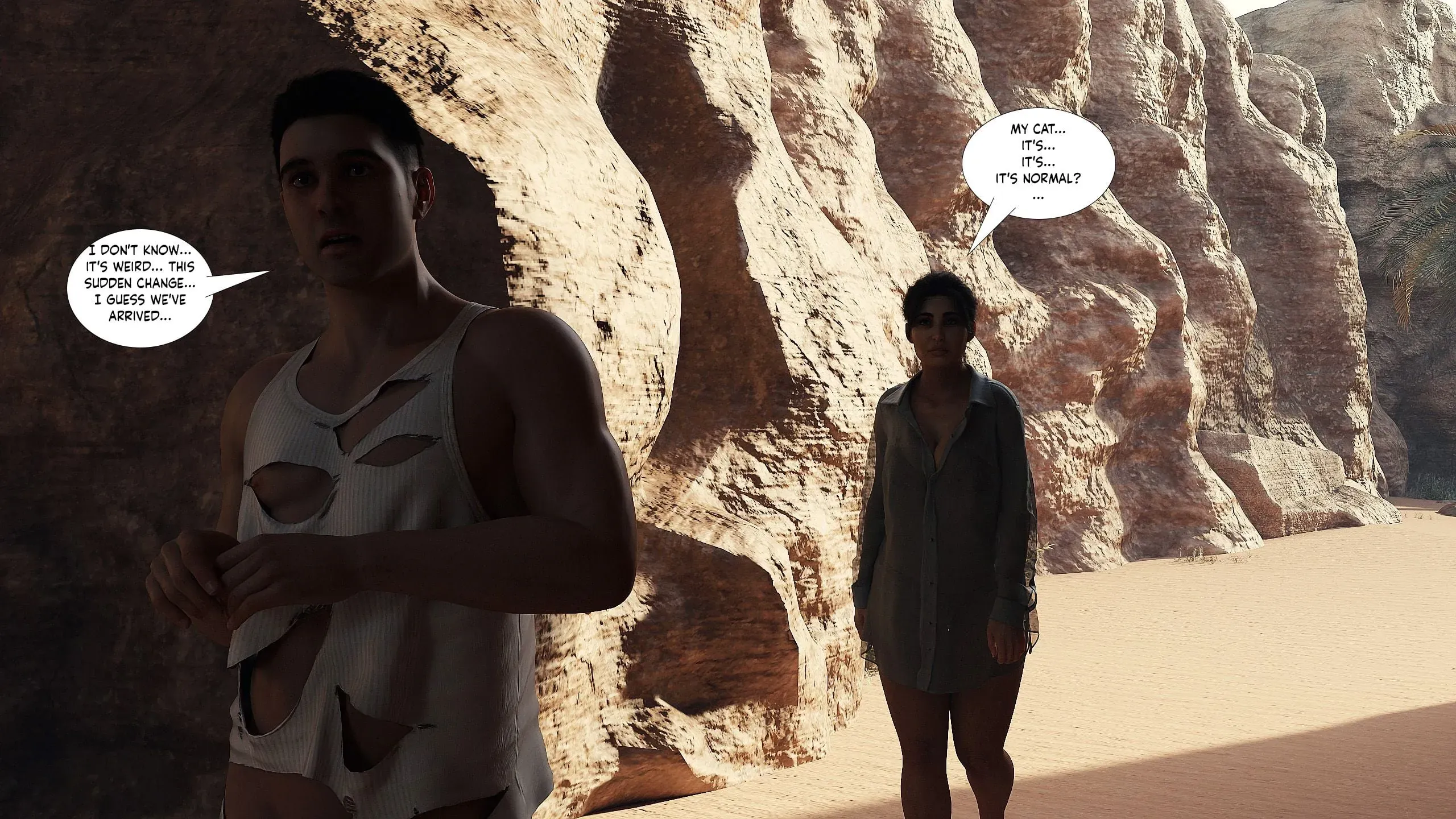 Desire Confine [FLL] - 7 . Desire Confine - Chapter 7 [FLL] - Page 188