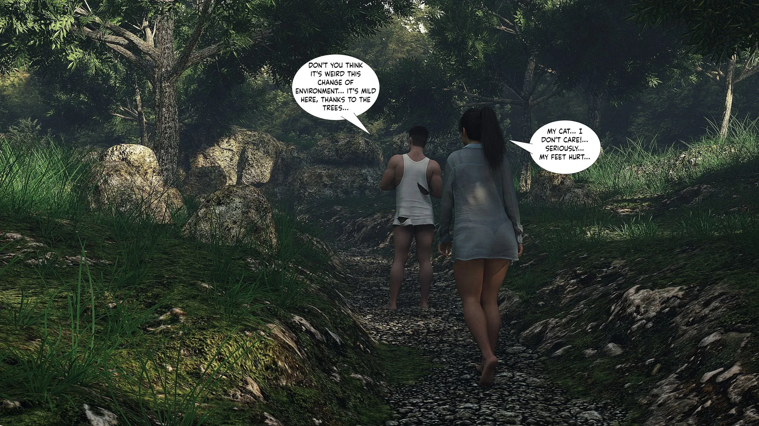 Desire Confine [FLL] - 7 . Desire Confine - Chapter 7 [FLL] - Page 189