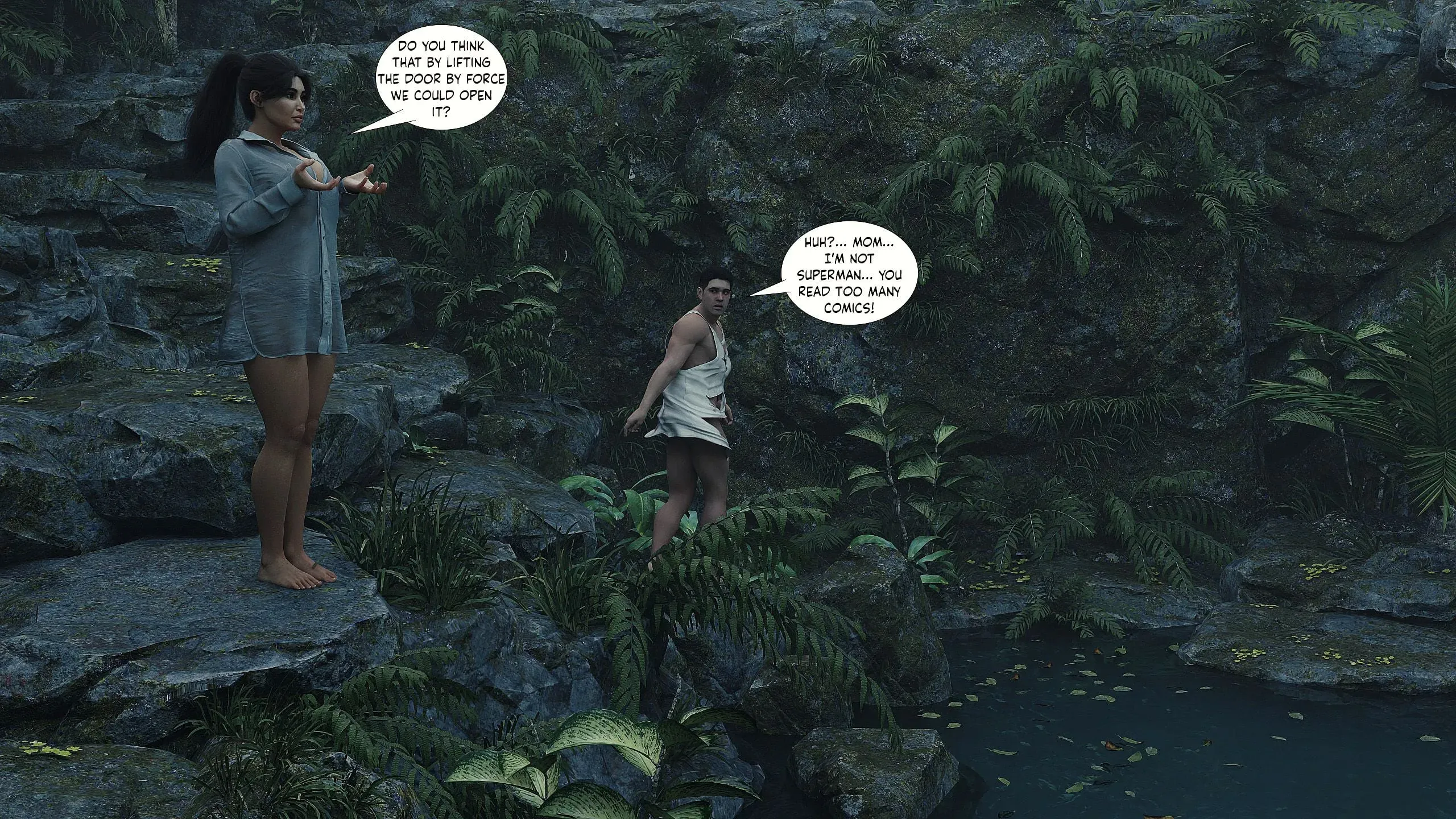 Desire Confine [FLL] - 7 . Desire Confine - Chapter 7 [FLL] - Page 200