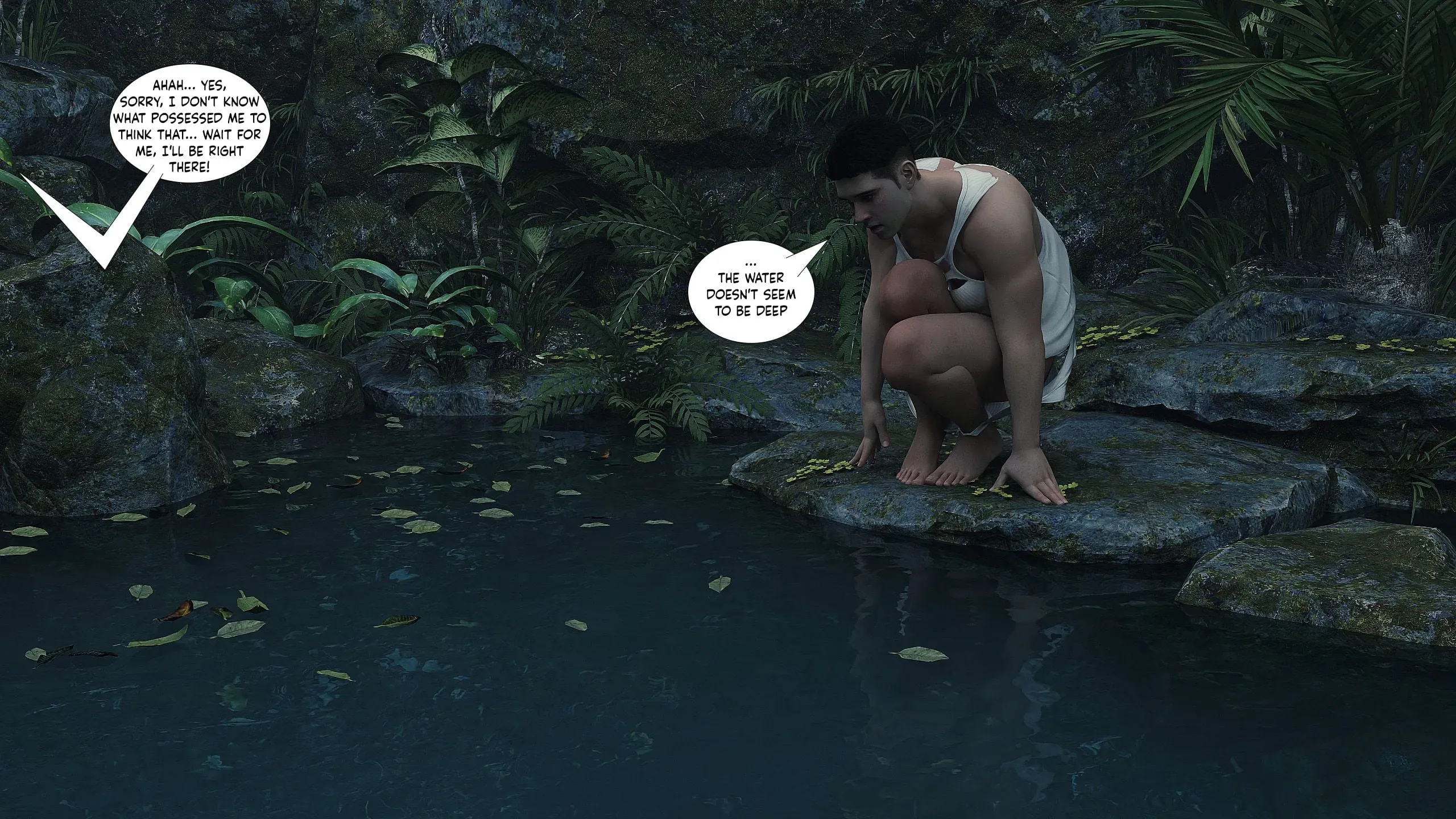Desire Confine [FLL] - 7 . Desire Confine - Chapter 7 [FLL] - Page 201