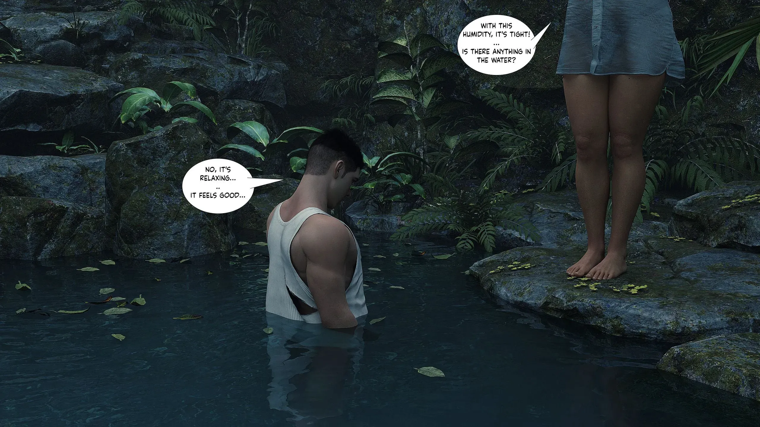 Desire Confine [FLL] - 7 . Desire Confine - Chapter 7 [FLL] - Page 203