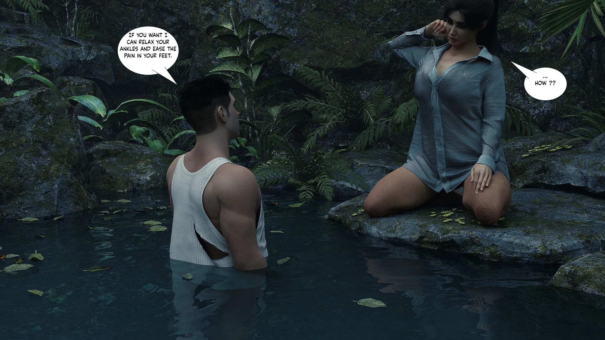 Desire Confine [FLL] - 7 . Desire Confine - Chapter 7 [FLL] - Page 204