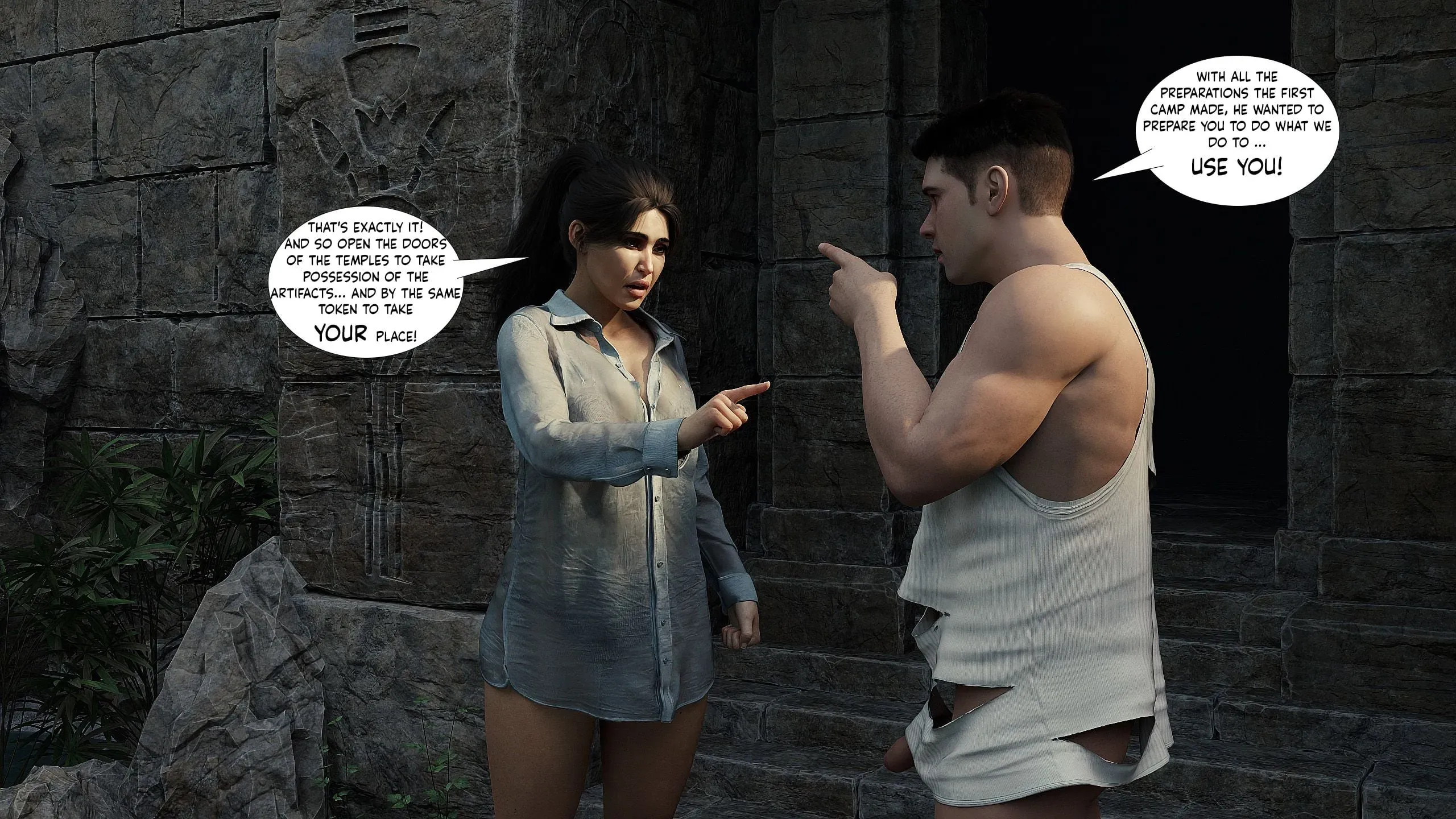 Desire Confine [FLL] - 7 . Desire Confine - Chapter 7 [FLL] - Page 220
