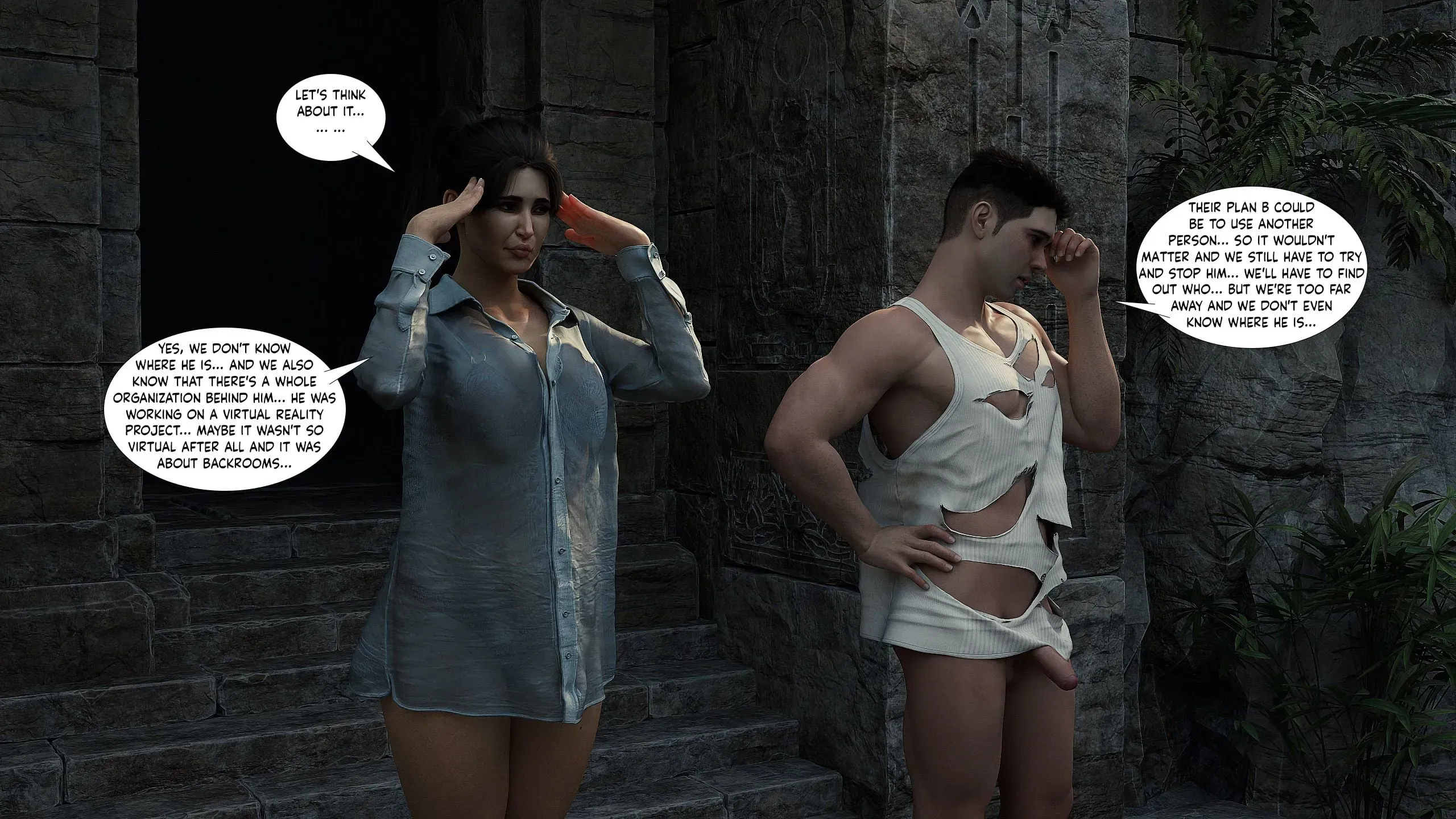 Desire Confine [FLL] - 7 . Desire Confine - Chapter 7 [FLL] - Page 221