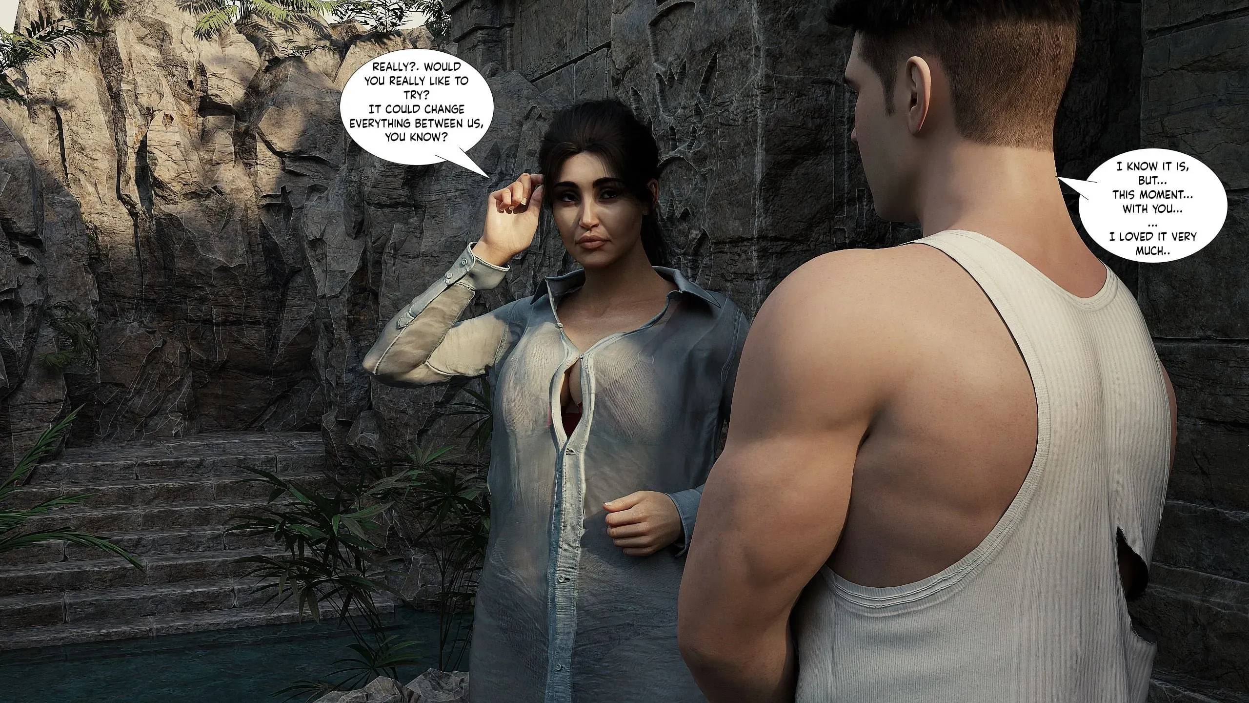Desire Confine [FLL] - 7 . Desire Confine - Chapter 7 [FLL] - Page 227