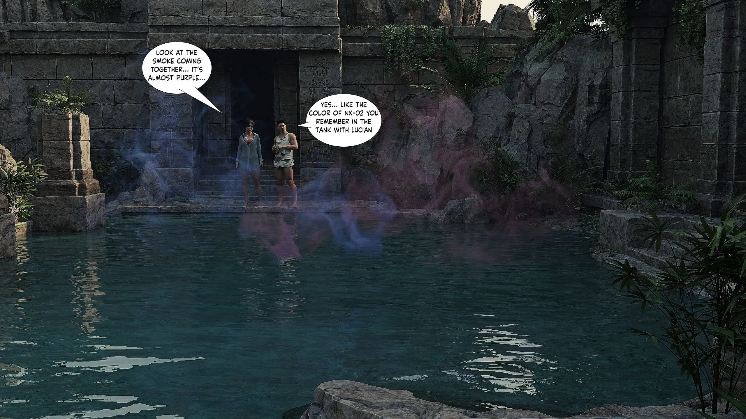 Desire Confine [FLL] - 7 . Desire Confine - Chapter 7 [FLL] - Page 242
