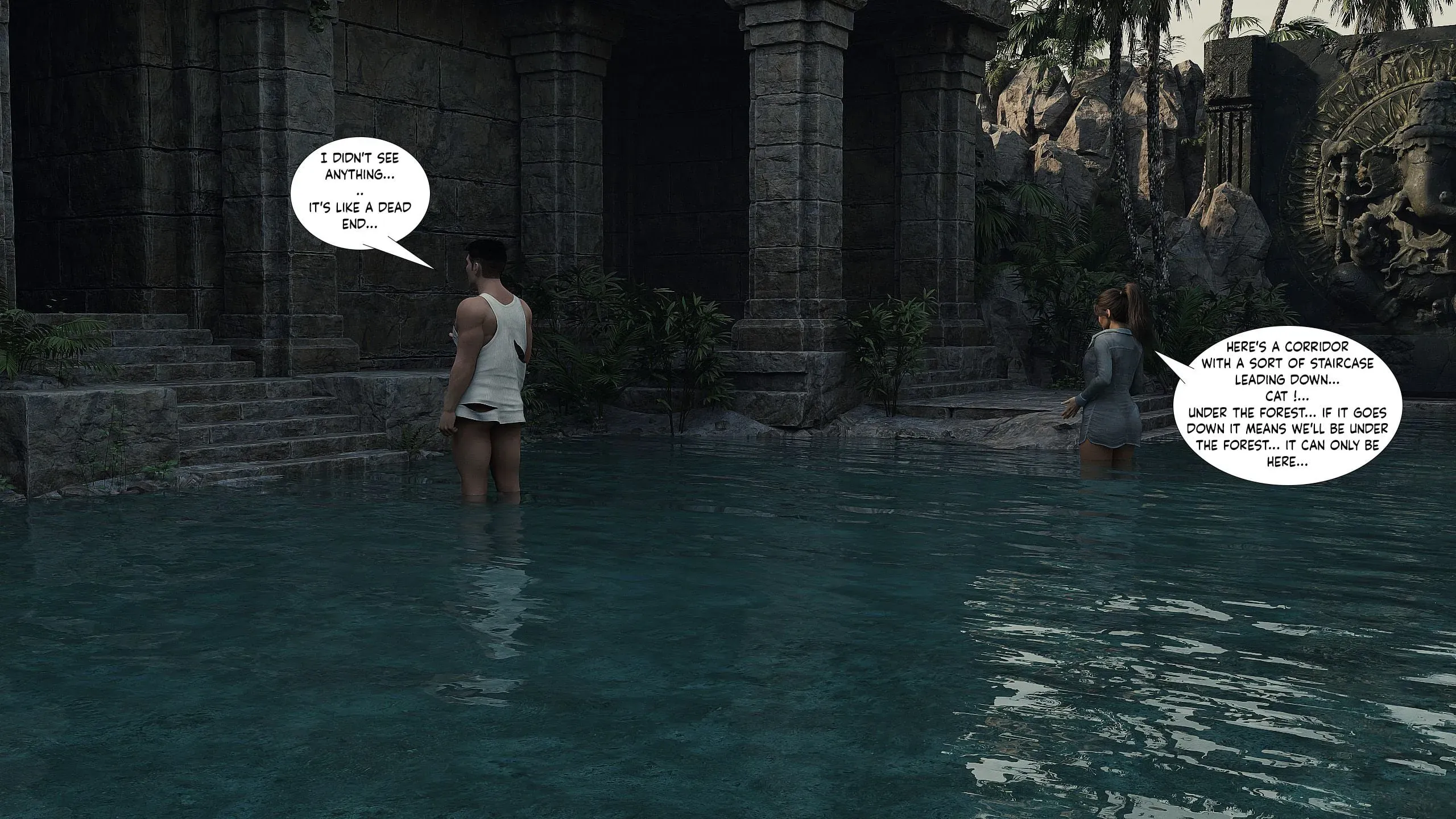 Desire Confine [FLL] - 7 . Desire Confine - Chapter 7 [FLL] - Page 246