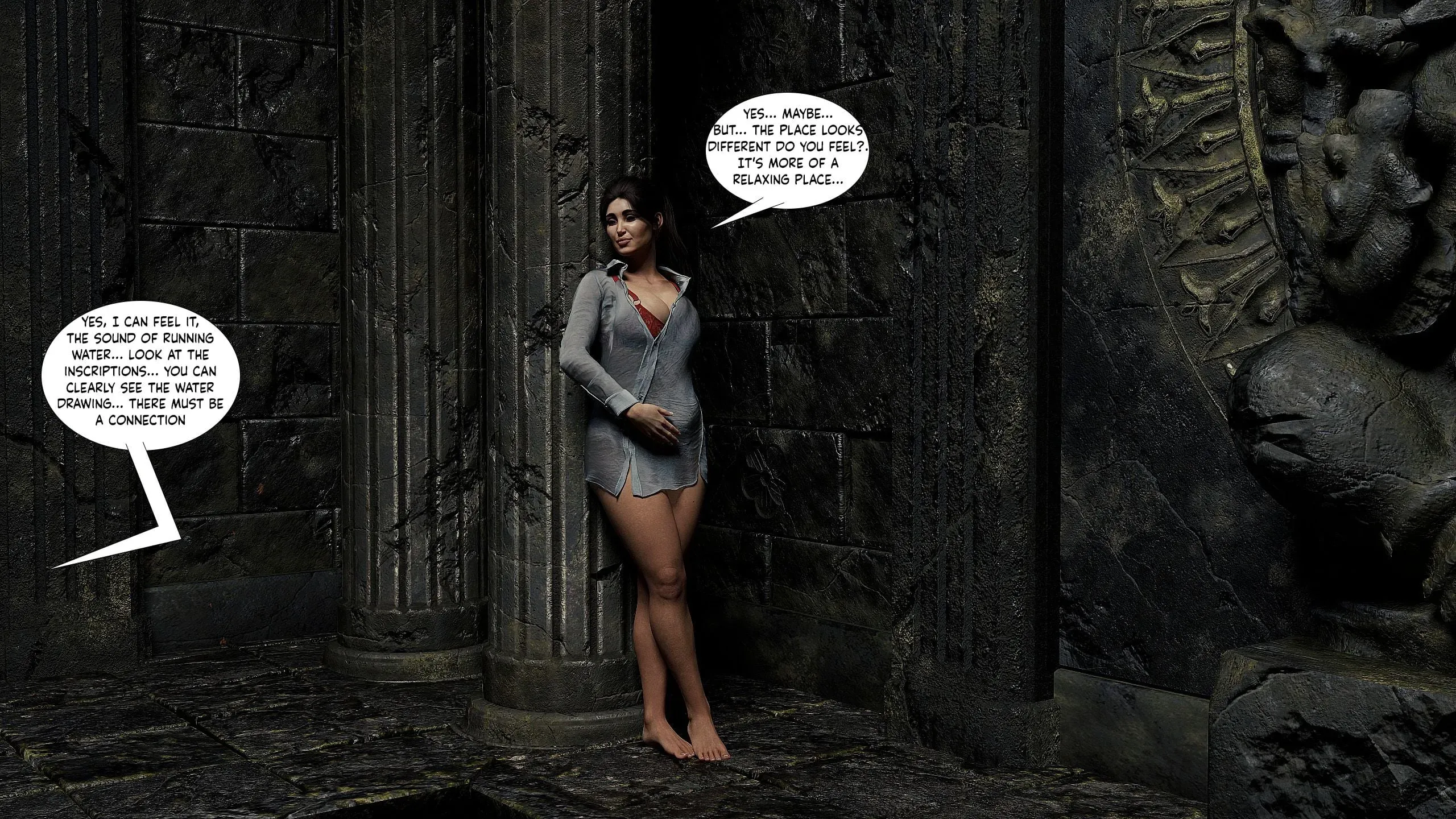 Desire Confine [FLL] - 7 . Desire Confine - Chapter 7 [FLL] - Page 250