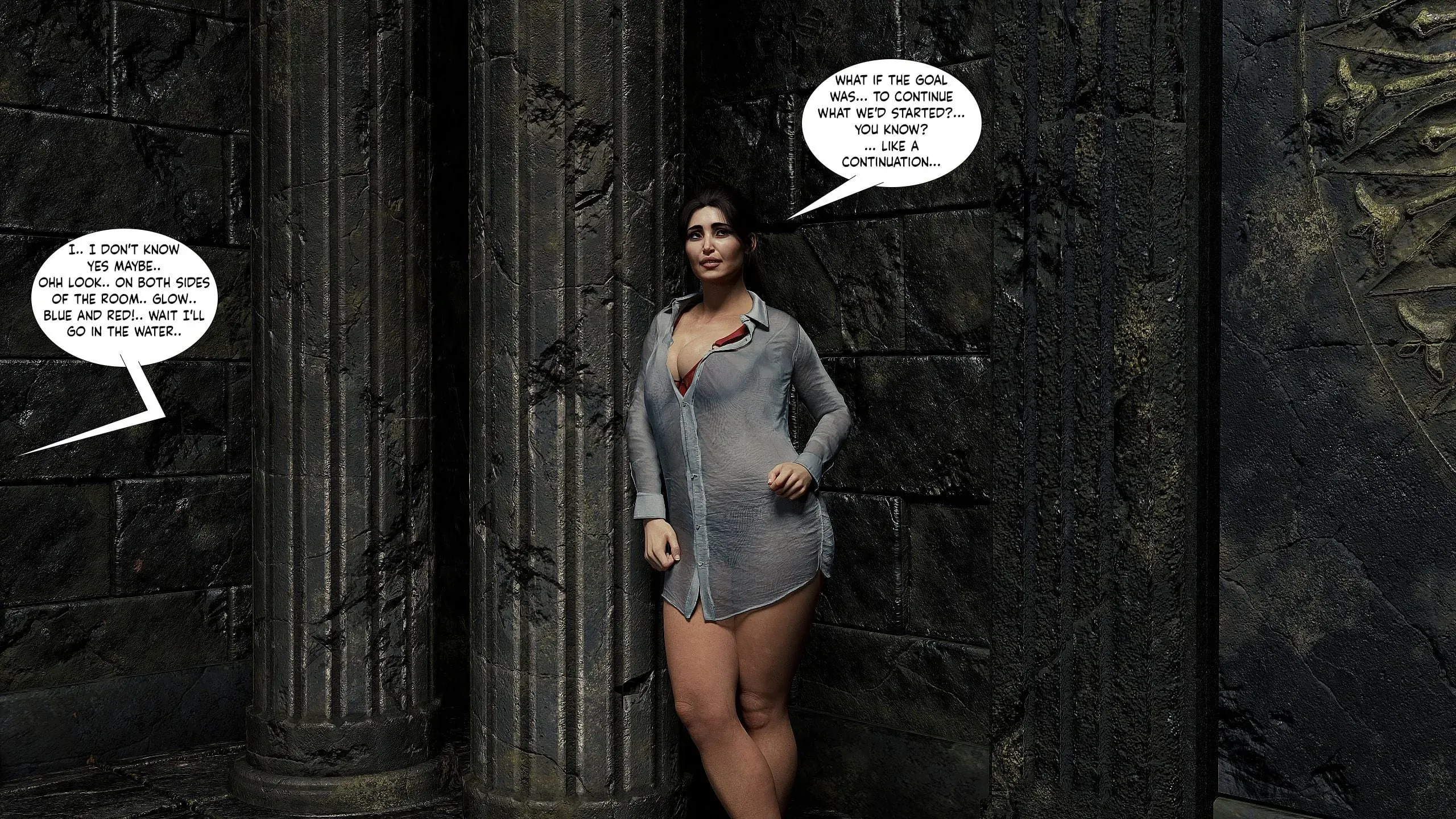 Desire Confine [FLL] - 7 . Desire Confine - Chapter 7 [FLL] - Page 251
