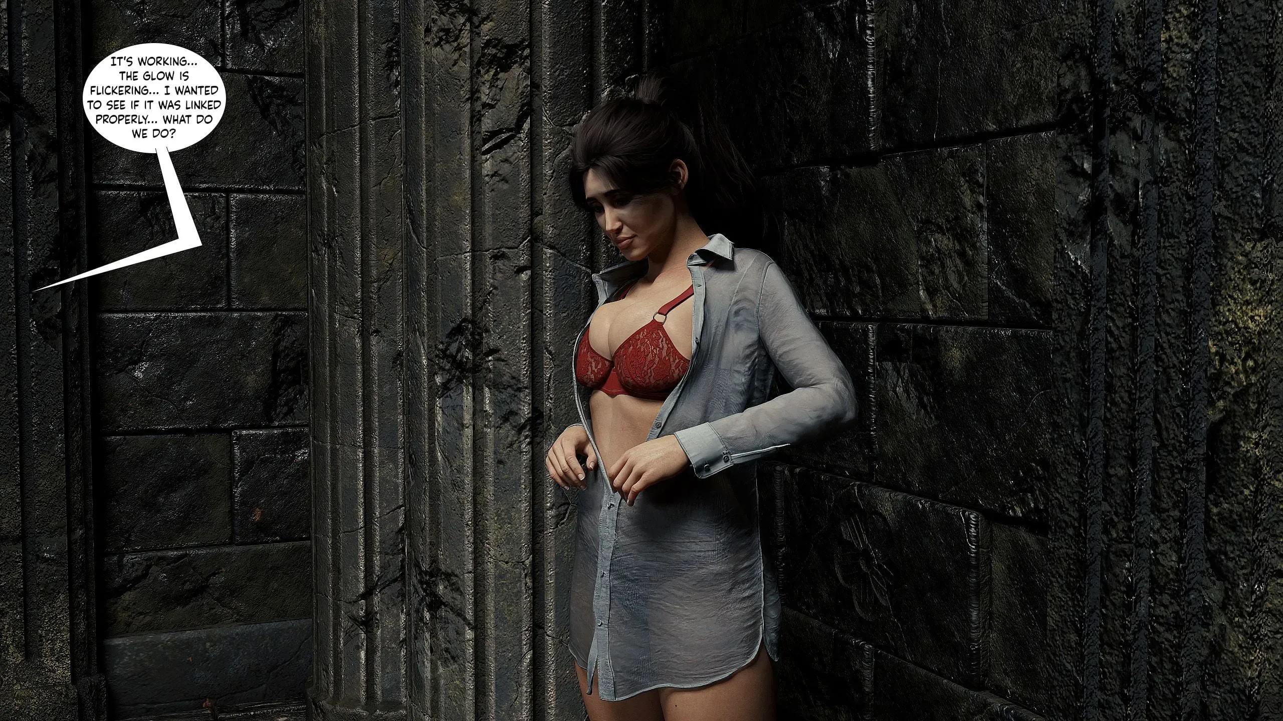 Desire Confine [FLL] - 7 . Desire Confine - Chapter 7 [FLL] - Page 254