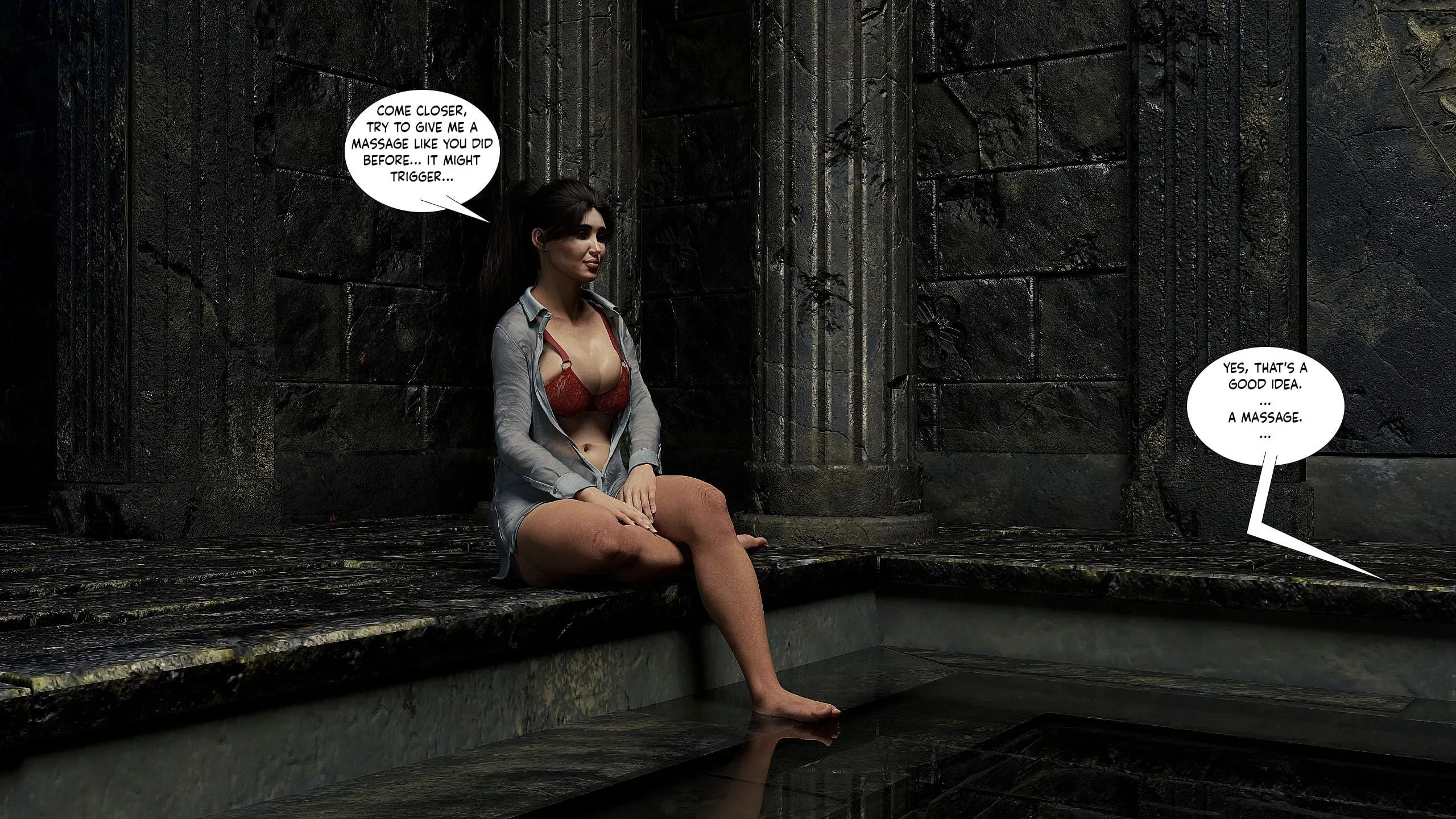 Desire Confine [FLL] - 7 . Desire Confine - Chapter 7 [FLL] - Page 256