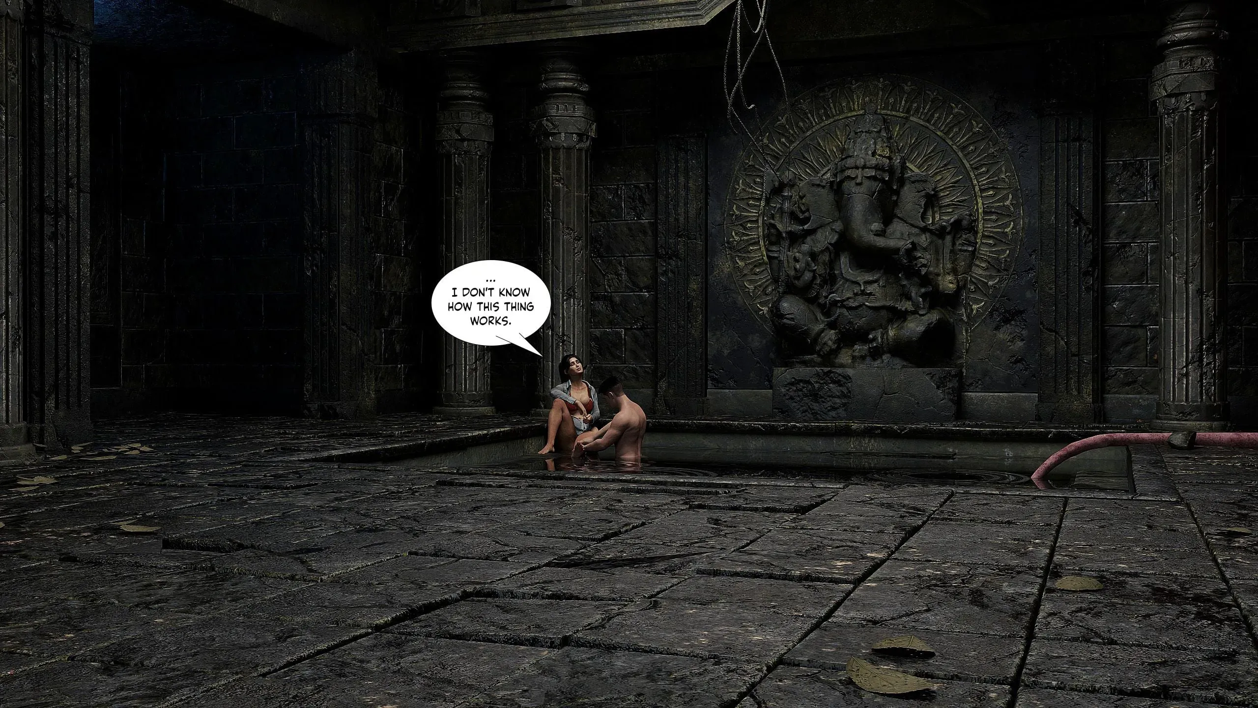 Desire Confine [FLL] - 7 . Desire Confine - Chapter 7 [FLL] - Page 263